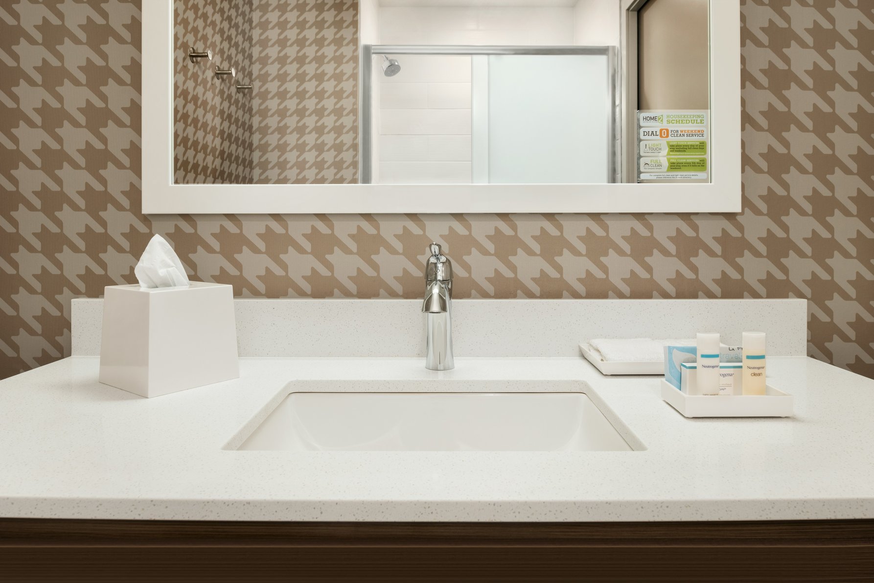 Home2 Suites by Hilton Bismarck Room Type - 1QN HEARING ACC STUDIO NS