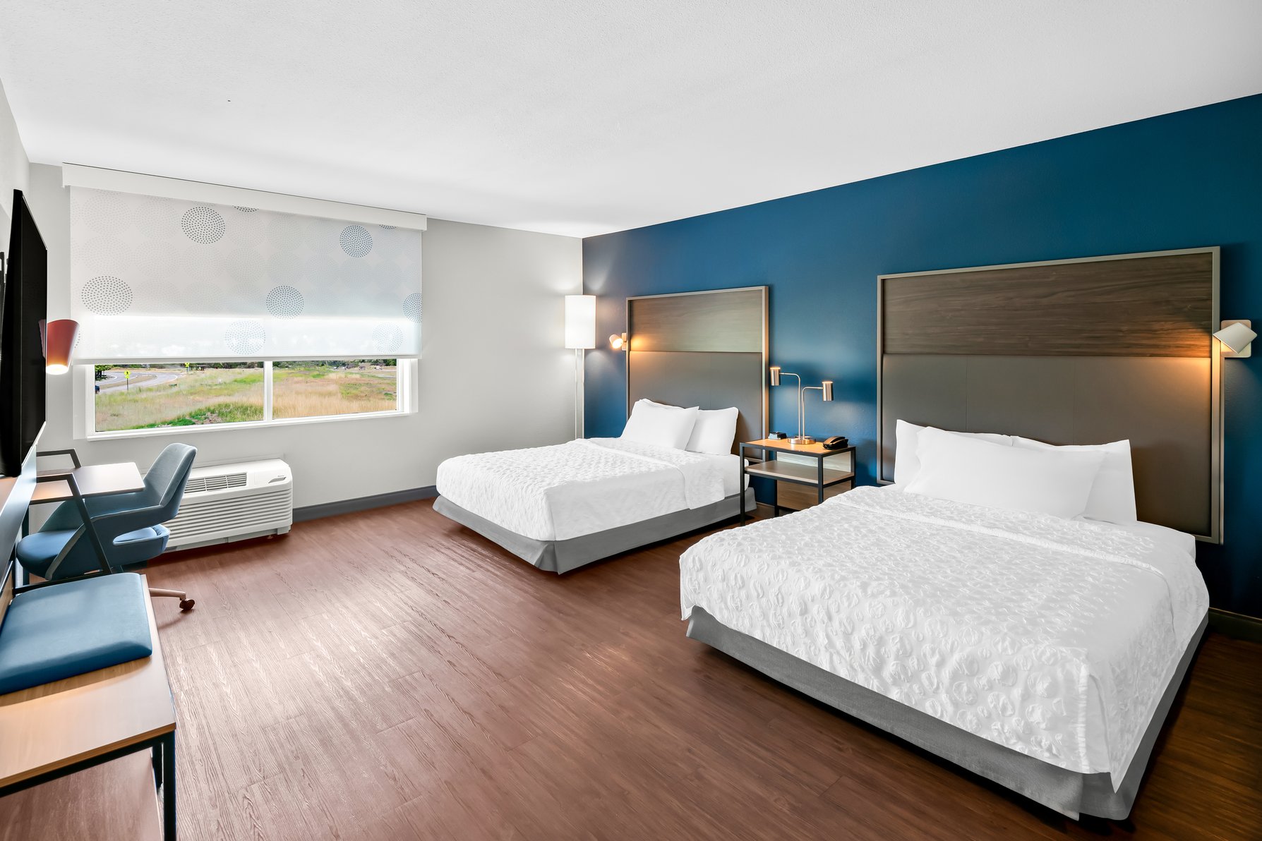 Tru By Hilton Spokane Valley, WA Room Type - 2 QUEEN ACCESS ROLLIN SHWR