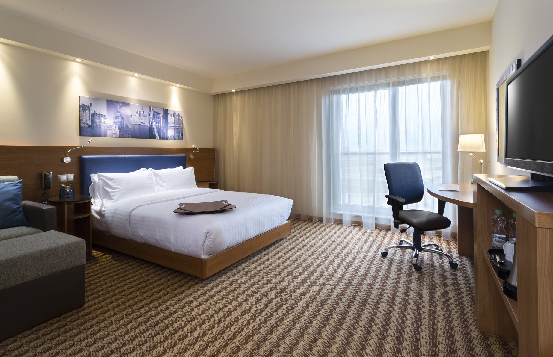 Hampton By Hilton Gdansk Airport Room Type - QUEEN ACCESSIBLE ROOM NS