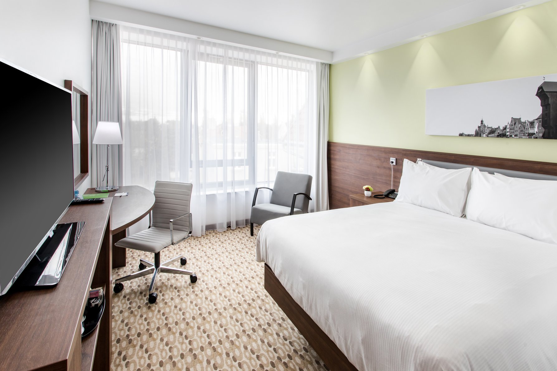 Hampton by Hilton Gdansk Oliwa Room Type - QUEEN ROOM