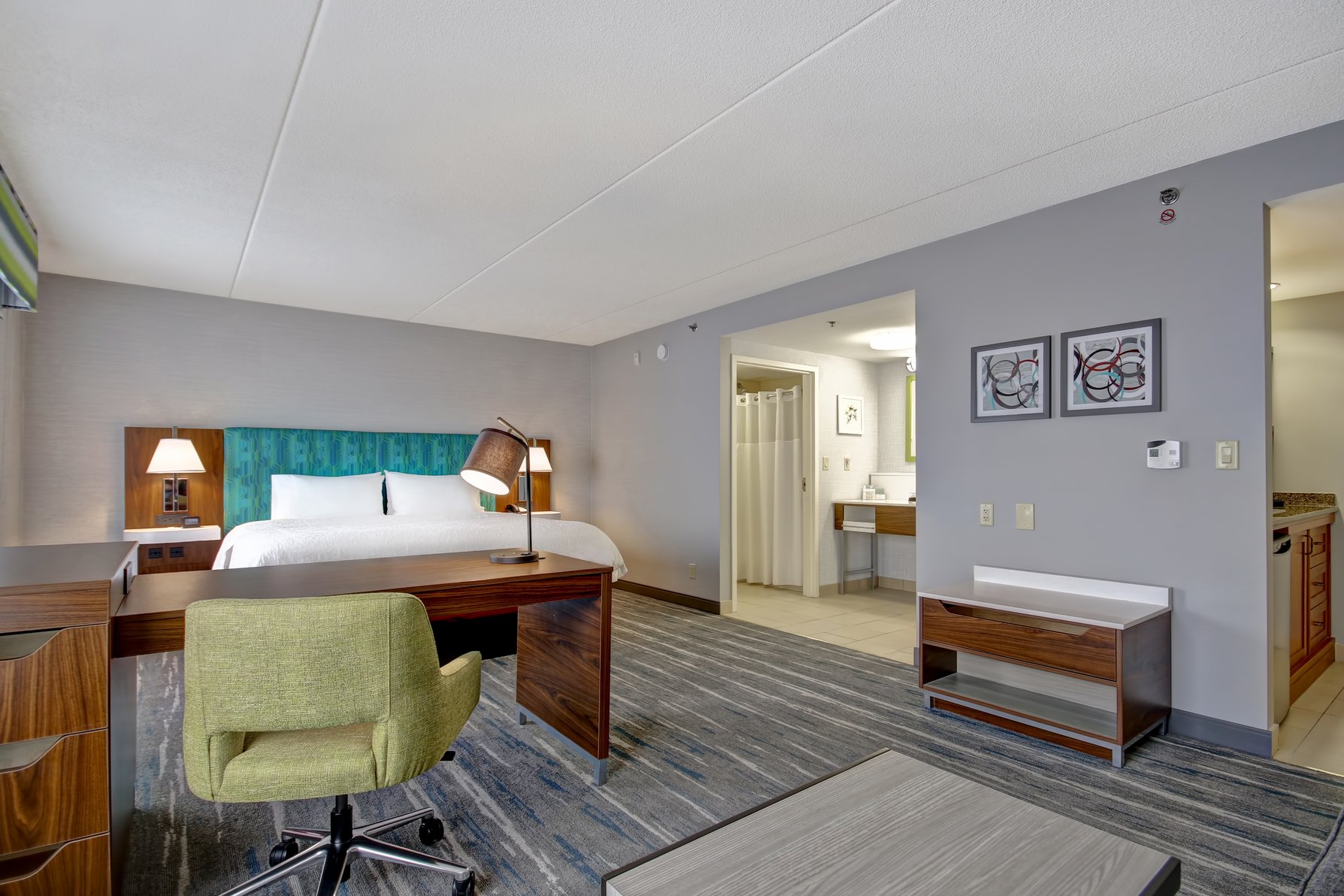 Hampton Inn & Suites by Hilton - Guelph Room Type - 1RM SUITE KING SPEC  NSMKG