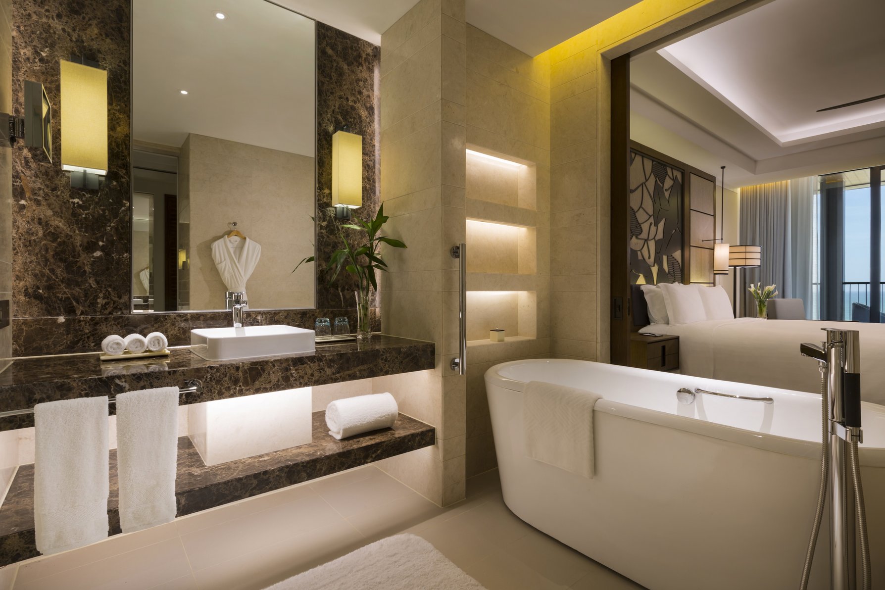 Hilton Wenchang Room Type - TWIN DELUXE GARDEN VIEW