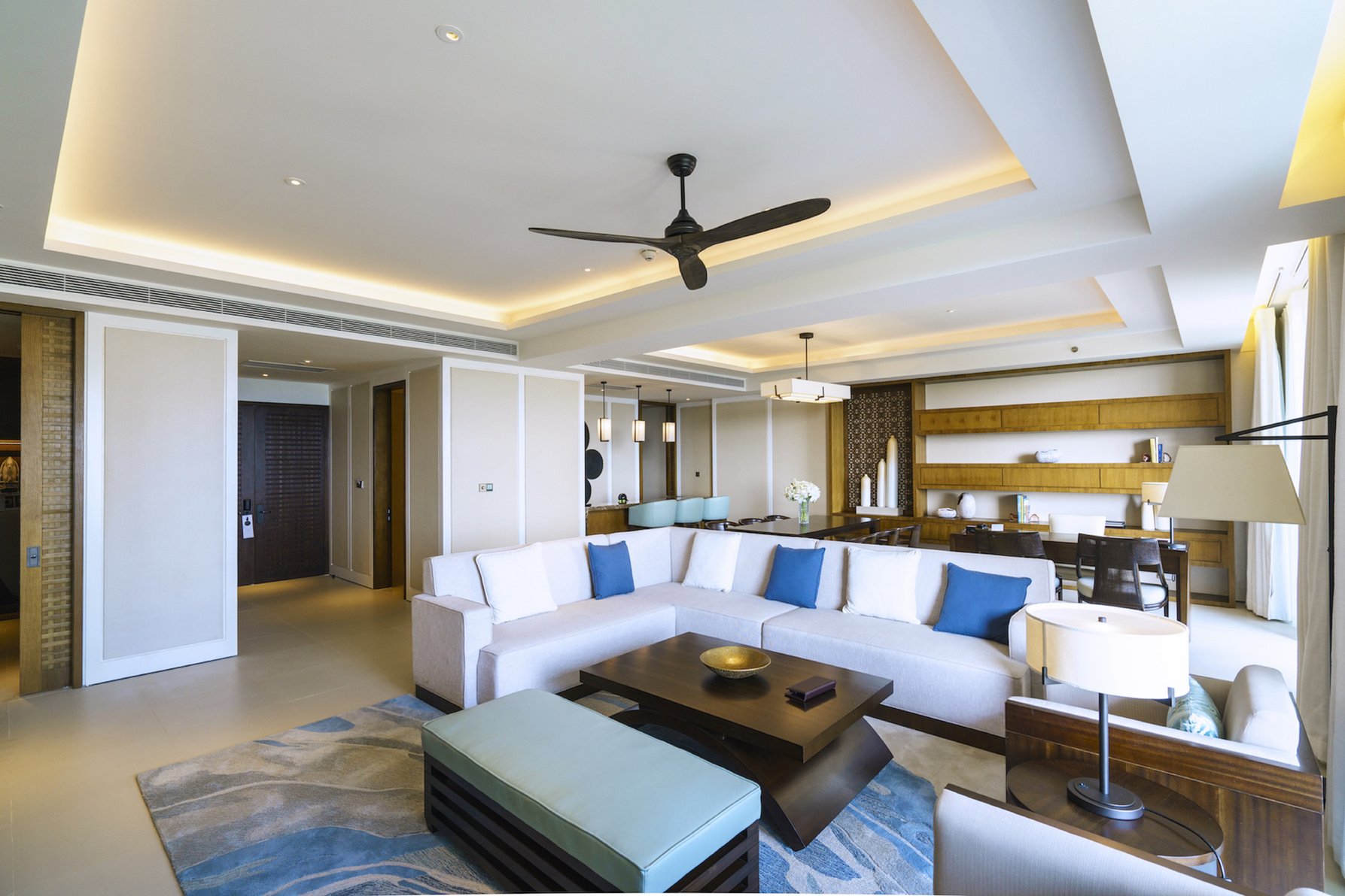Hilton Wenchang Room Type - ONE BEDROOM DELUXE SUITE