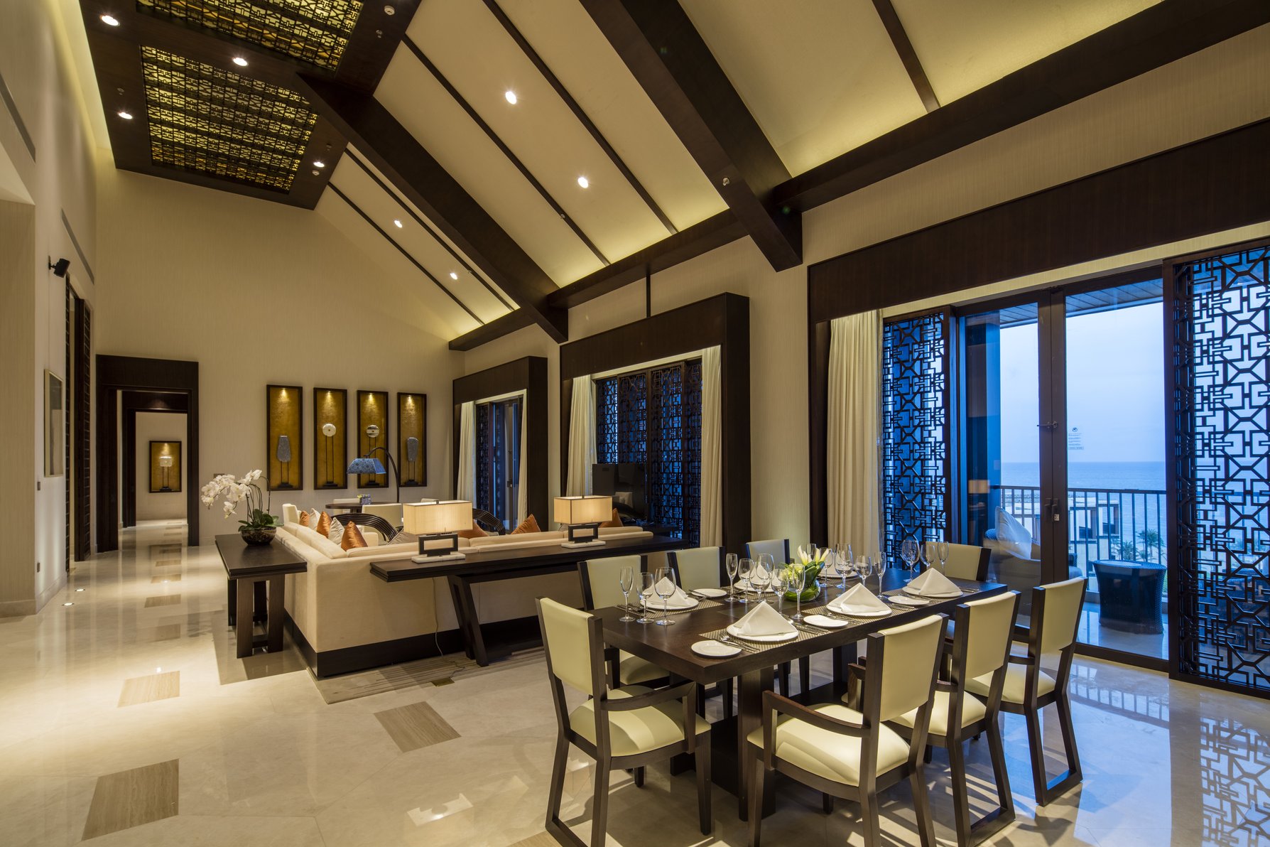 Hilton Wenchang Room Type - 2 BEDRM PRESIDENTIAL SUITE
