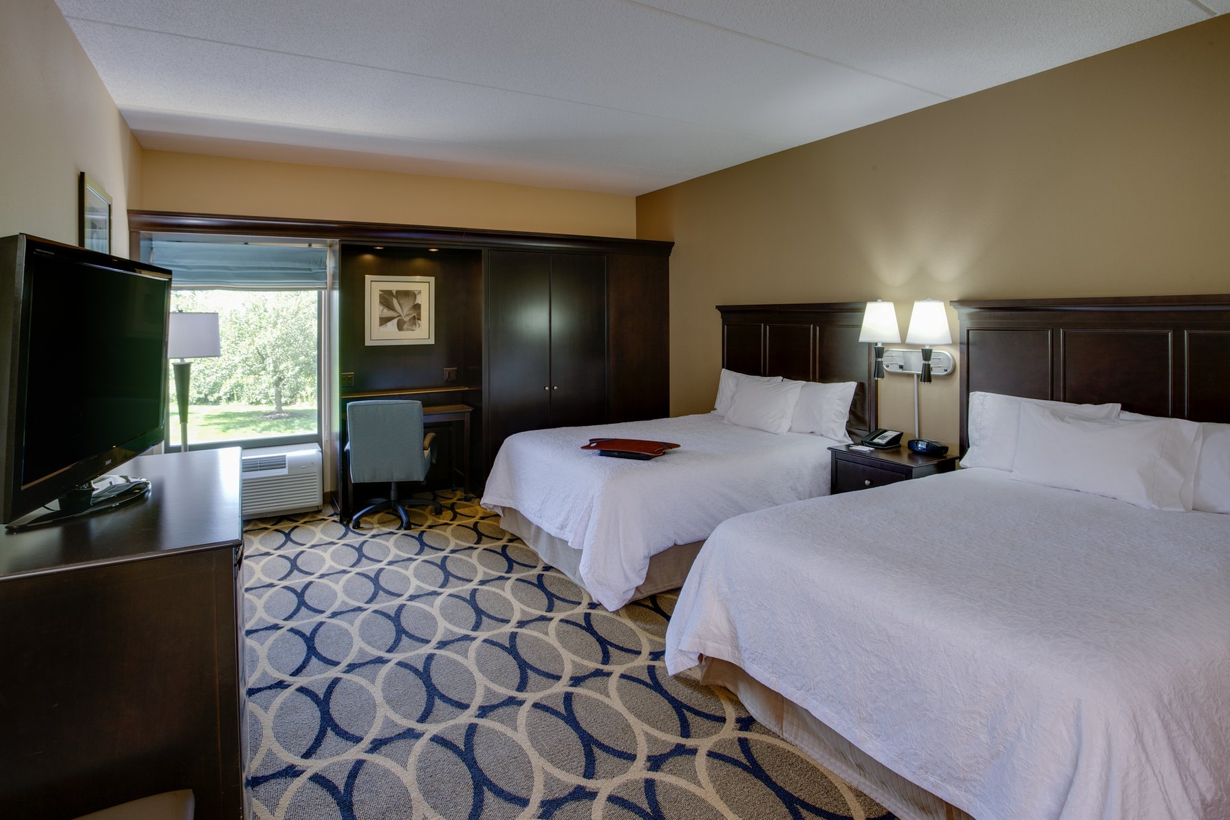Hampton Inn Harrisburg-Grantville/Hershey Room Type - 2 QUEEN BEDS NON-SMOKING