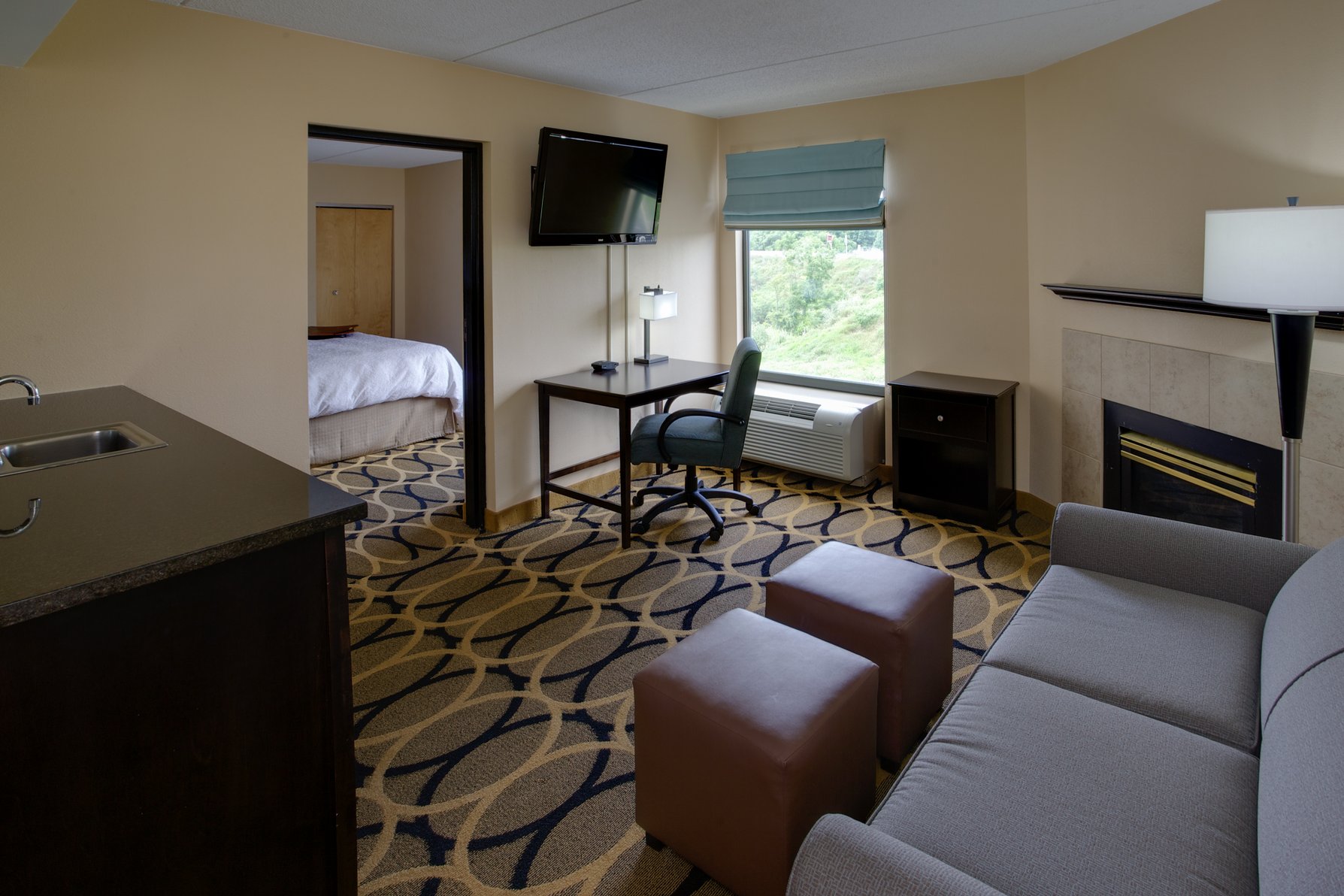 Hampton Inn Harrisburg-Grantville/Hershey Room Type - KING DELUXE-NON SMOKING