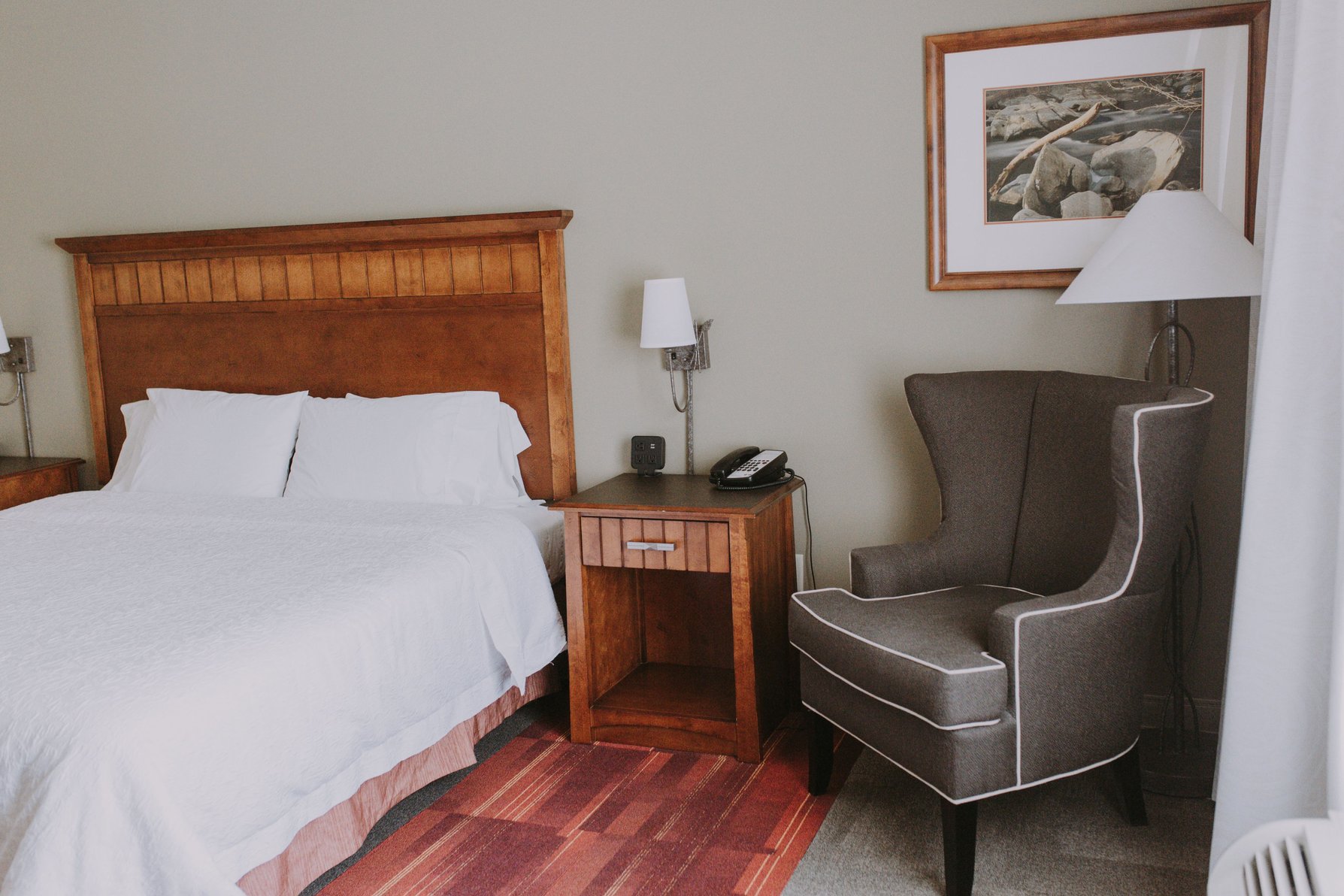 Hampton Inn & Suites by Hilton Green River Room Type - 1KN MOB HEA ACC 3X3SHWR NS
