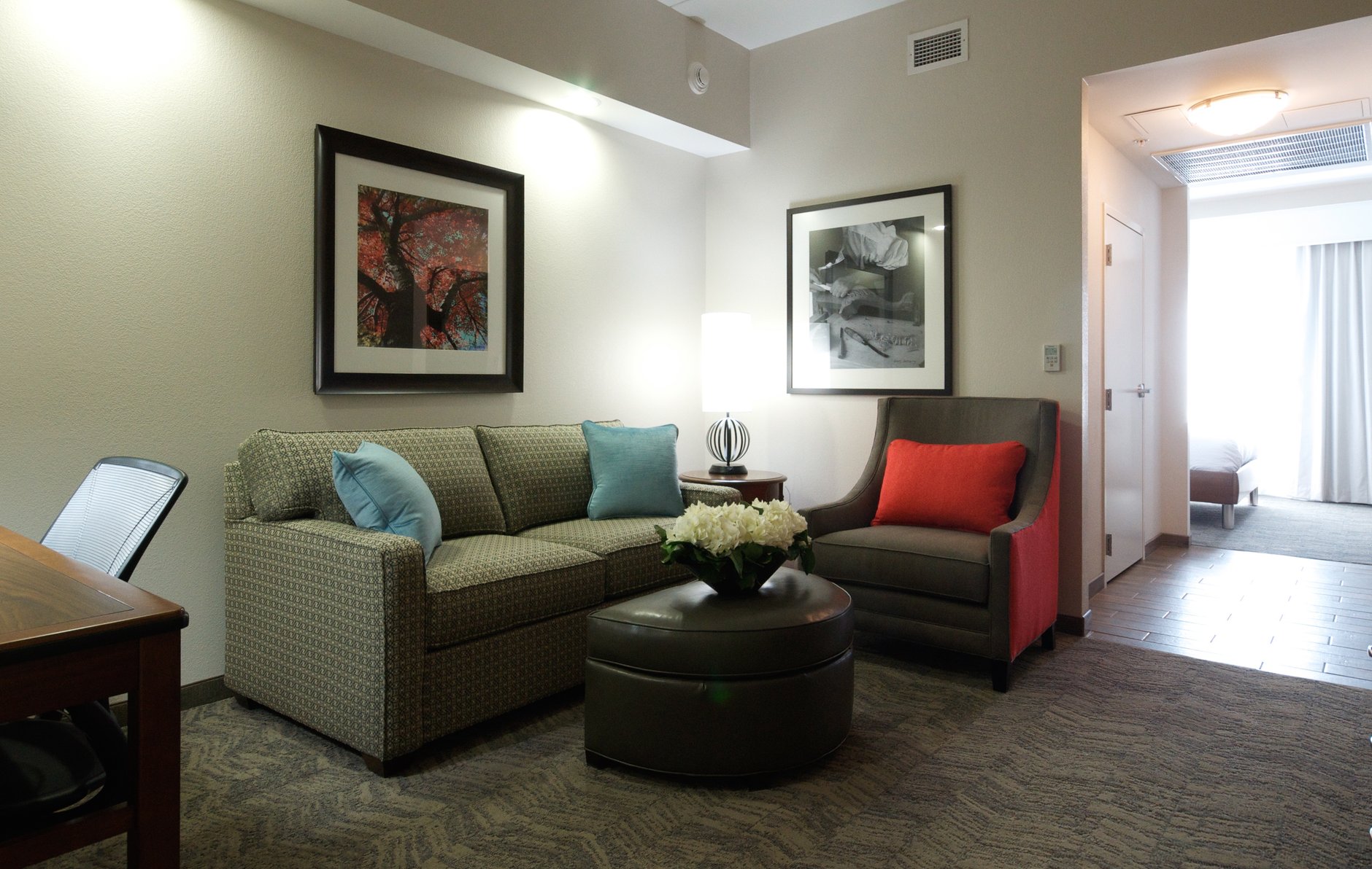 Hilton Garden Inn Hickory, NC Room Type - 1 KING BED 1 BEDROOM SUITE