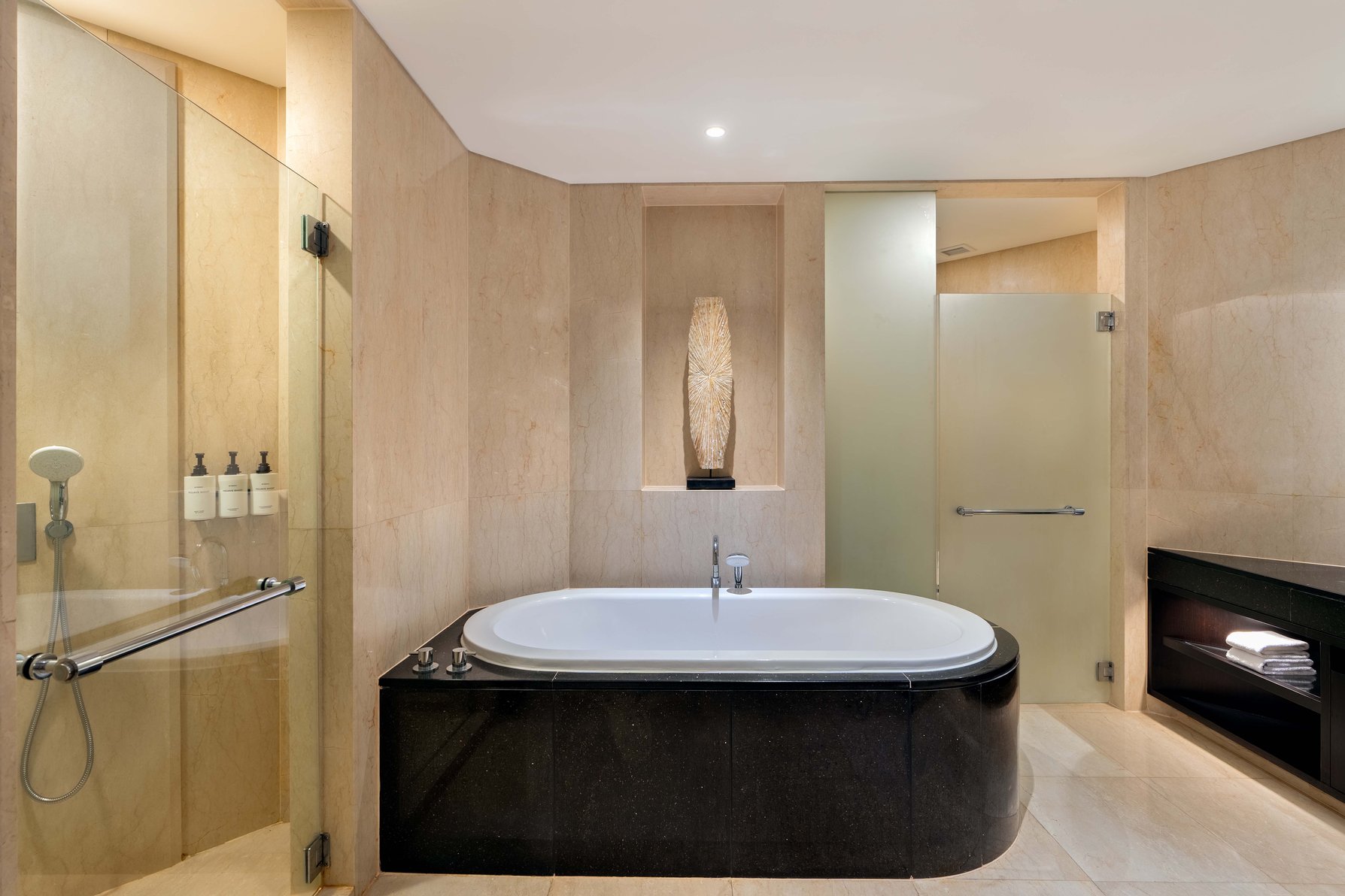 Conrad Bali Room Type - Deluxe Twin Room with Garden View