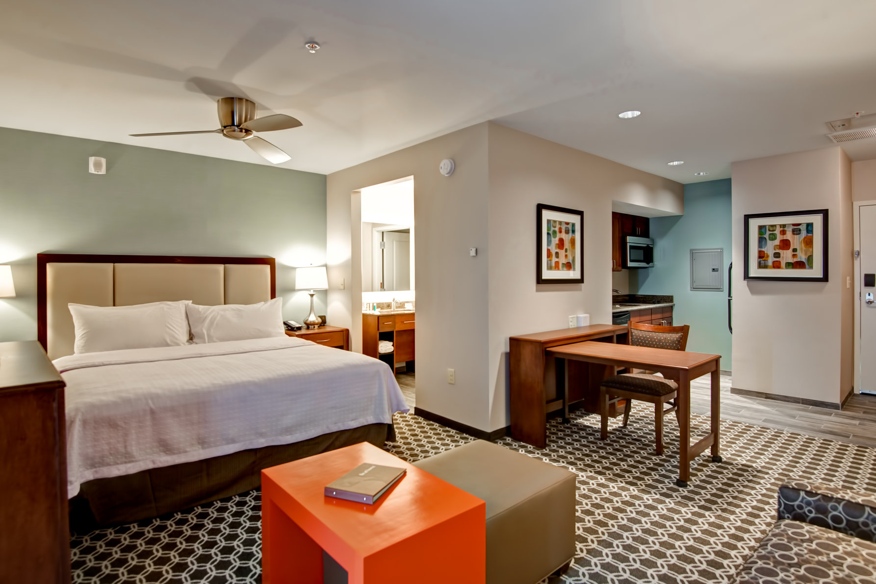 Homewood Suites by Hilton Greeley Room Type - 1KG HEARING ACC STUDIO NS