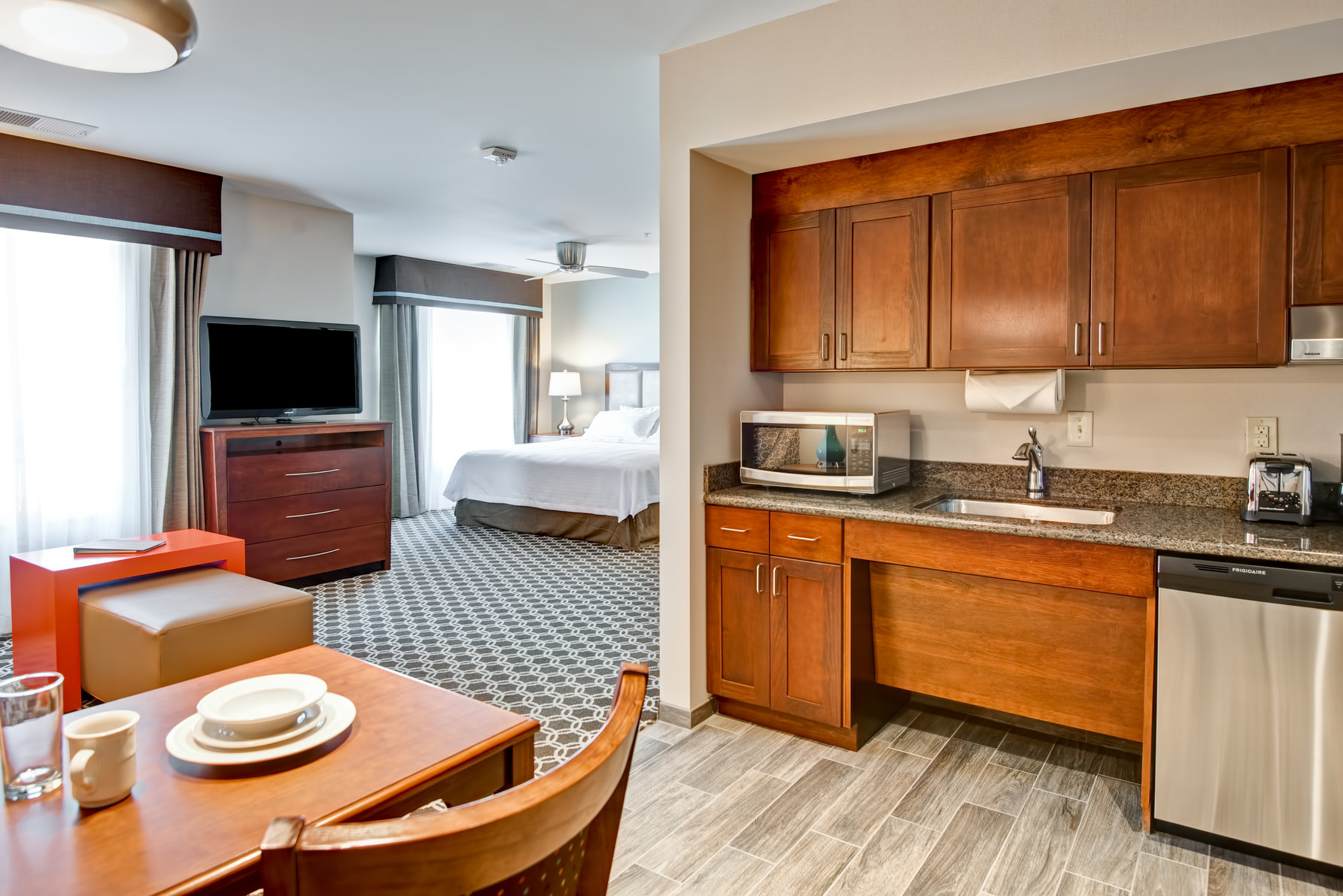 Homewood Suites by Hilton Greeley Room Type - 1KG ACC RI SHWR STUDIO NSM