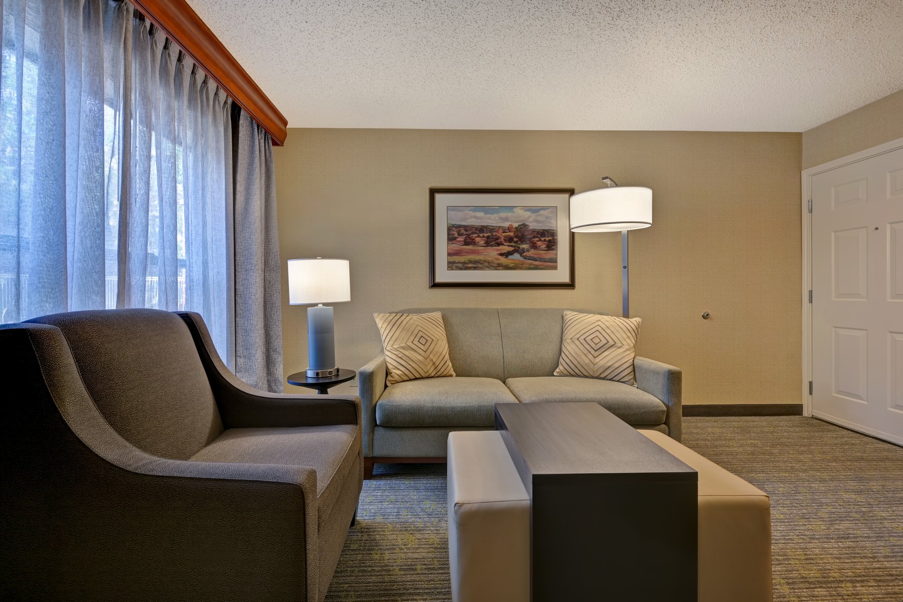 Homewood Suites by Hilton Boulder Room Type - 1 KING STE EXT ENTRY NOSMK
