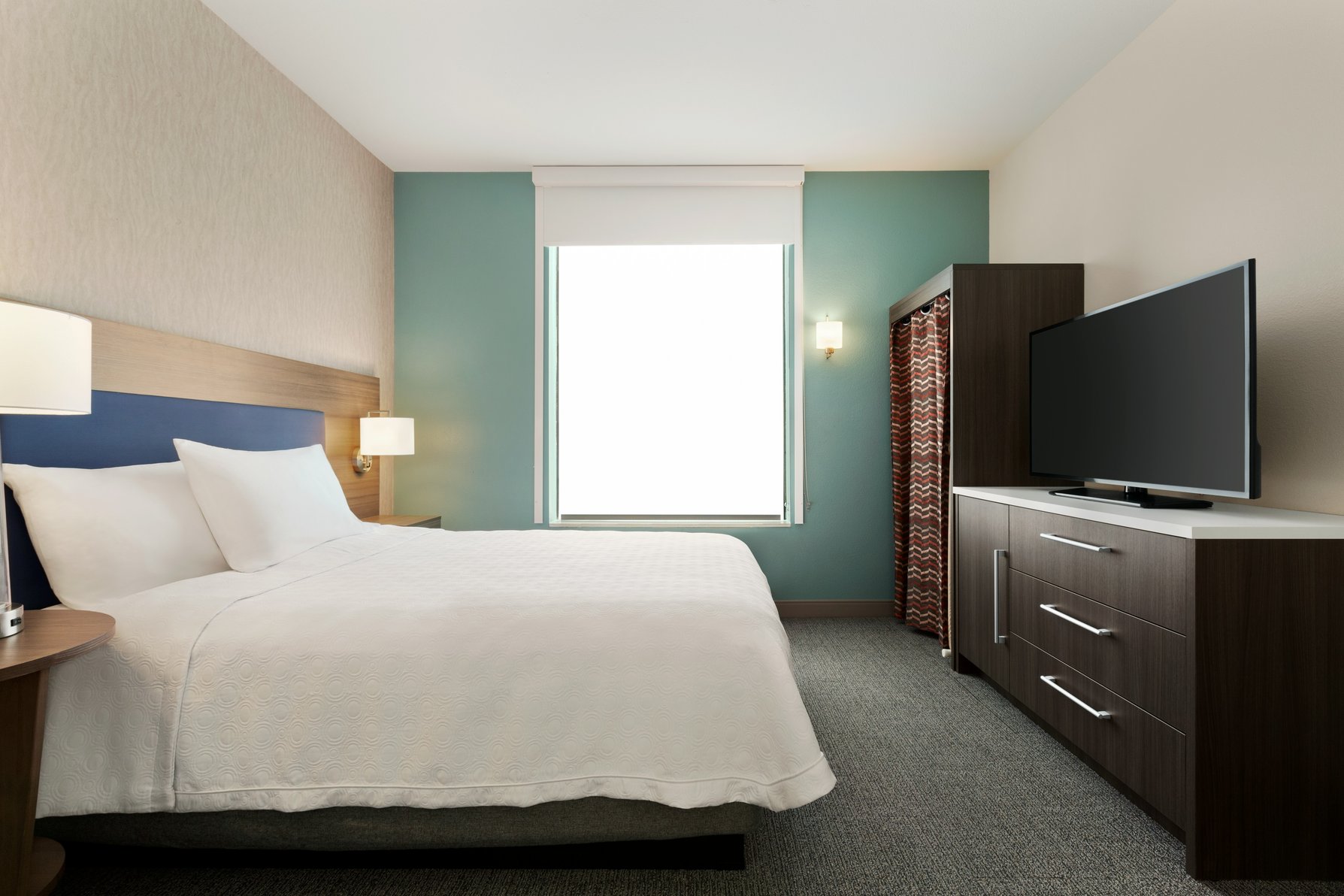 Home2 Suites by Hilton Houston-Pearland Room Type - 1 QUEEN 1BDRM SUITE NOSMOK
