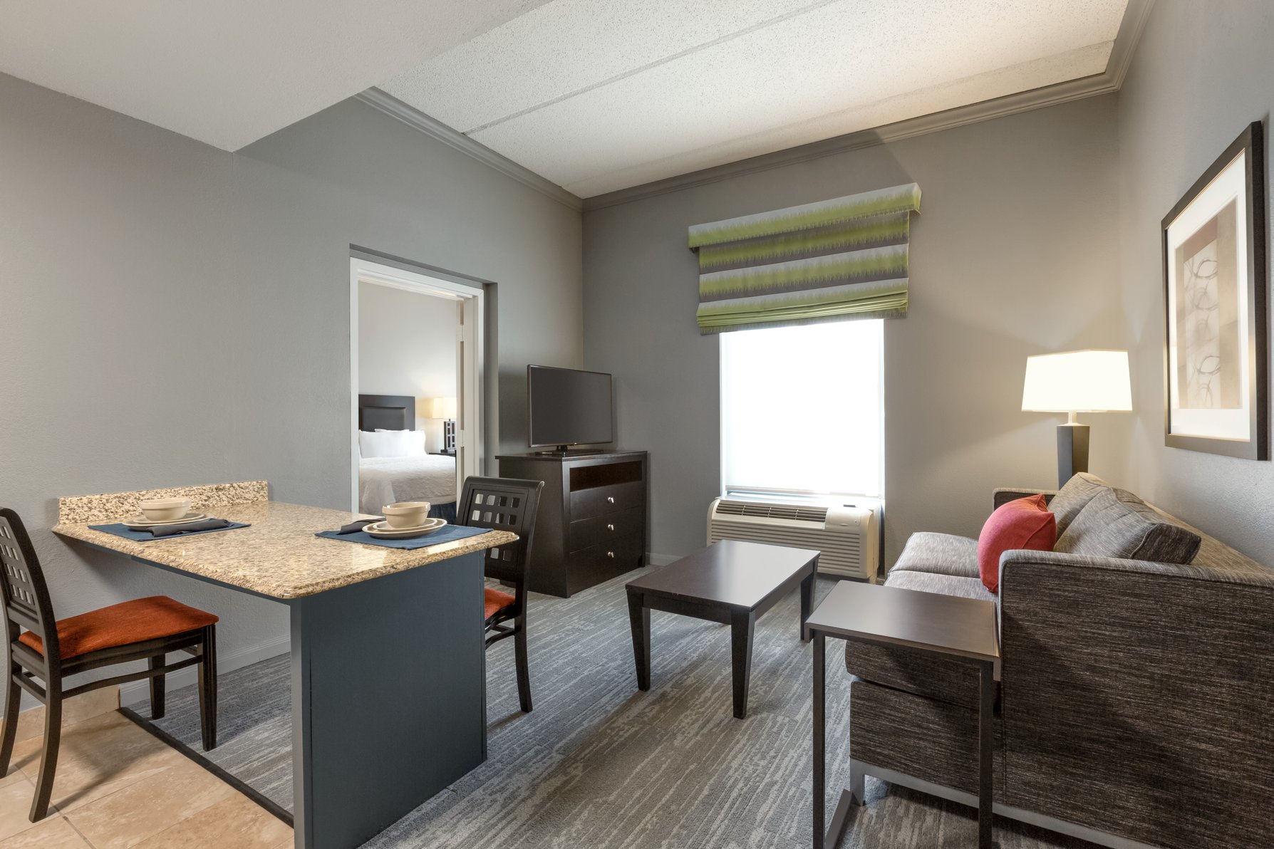 Hampton Inn and Suites Houston Clear Lake NASA Room Type - 1KG MOB HEA ACC TUB STE NS