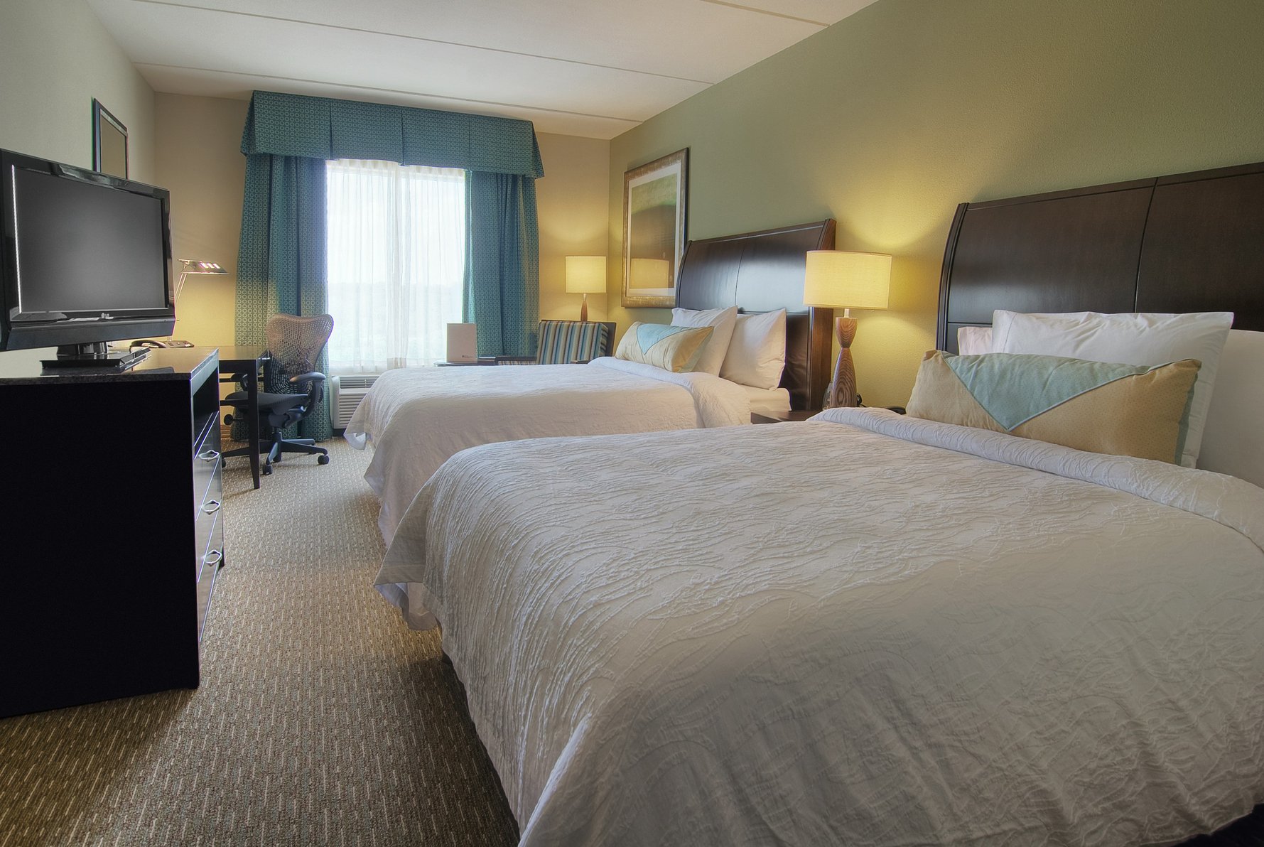 Hilton Garden Inn Houston Pearland Room Type - 2 QUEEN HEARING ACCESSIBLE