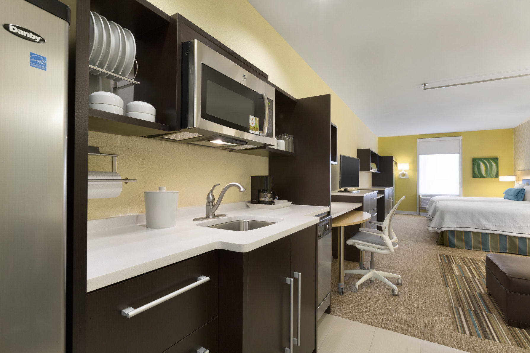 Home2 Suites by Hilton Houston Pasadena Room Type - 2 QN BEDS STUDIO NONSMOK