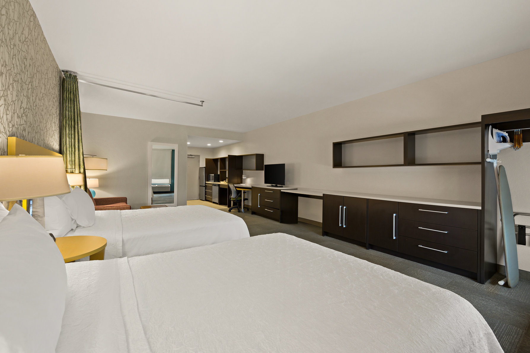 Home2 Suites By Hilton Baytown, Texas Room Type - 2QN HEARING ACC STUDIO NS