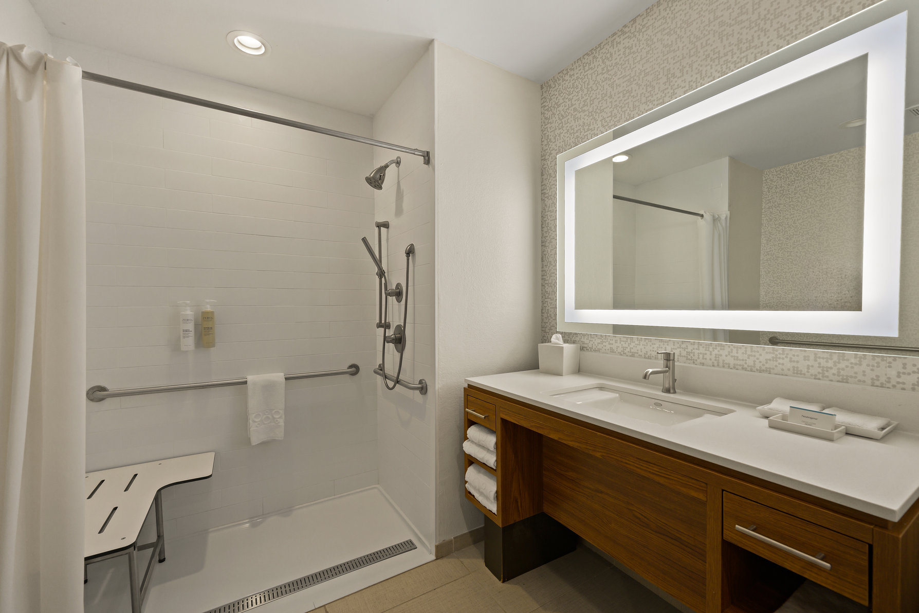 Home2 Suites By Hilton Baytown, Texas Room Type - 2QN ACC RI SHWR STUDIO NSM