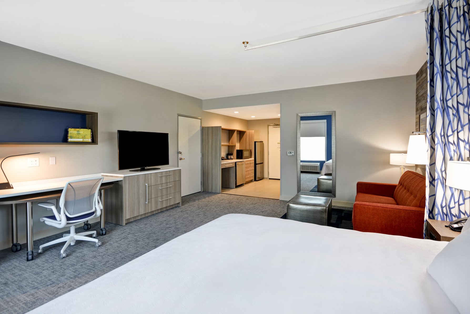 Home2 Suites by Hilton Houston Westchase Room Type - 1KG ACC RI SHWR STUDIO NSM