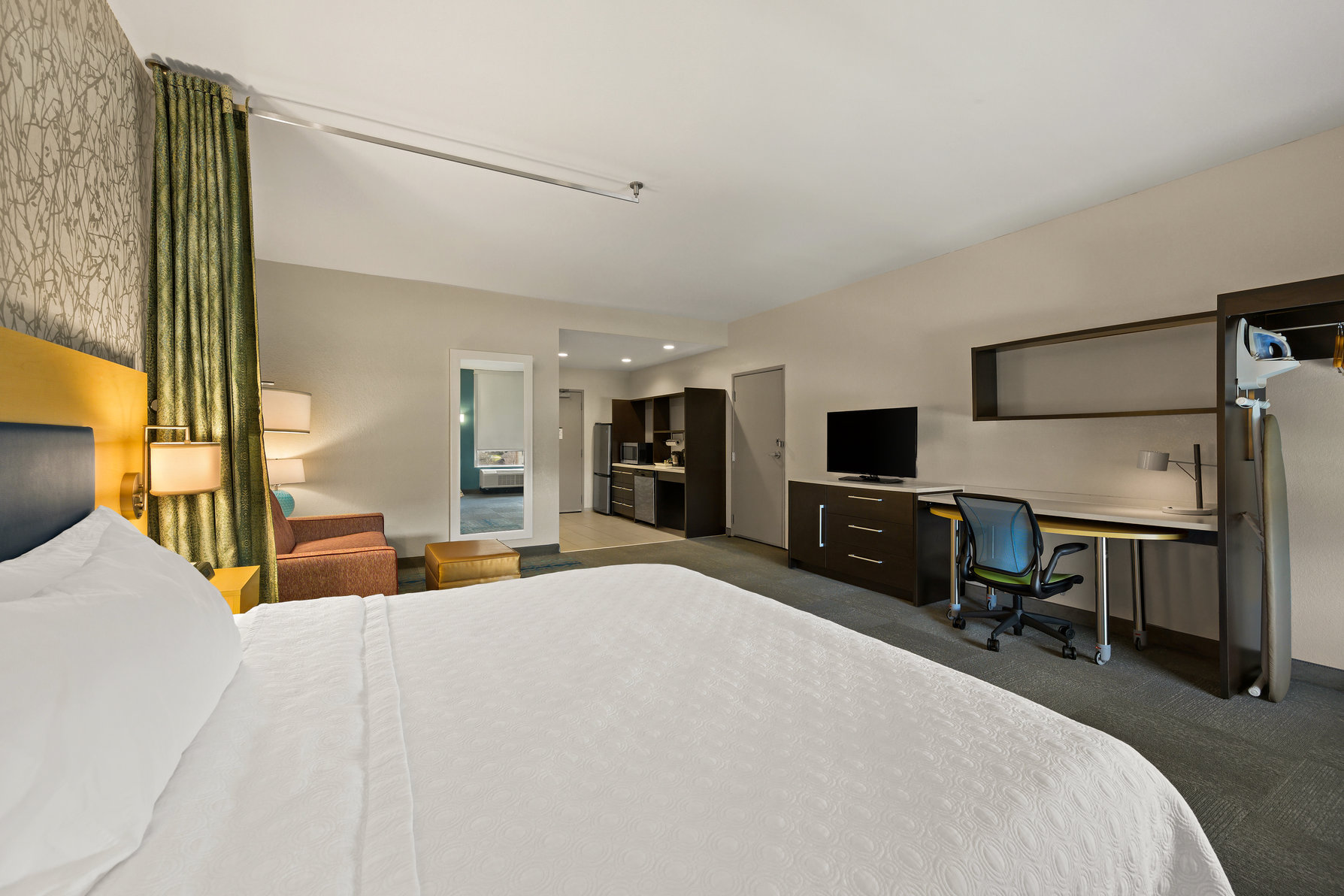 Home2 Suites By Hilton Baytown, Texas Room Type - 1KG ACC RI SHWR STUDIO NSM