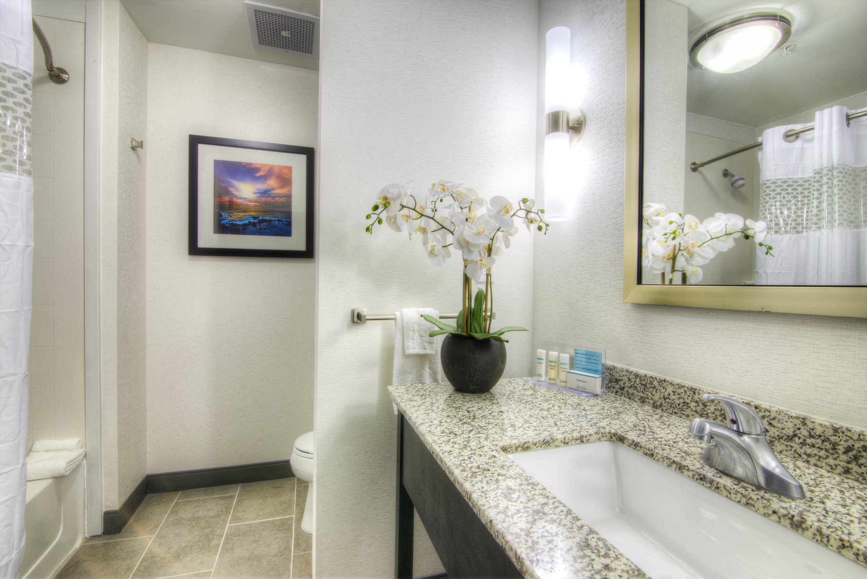 Hampton Inn by Hilton Houston I-10 East Room Type - 2QN MOB HEAR ACC RI-SHW NS