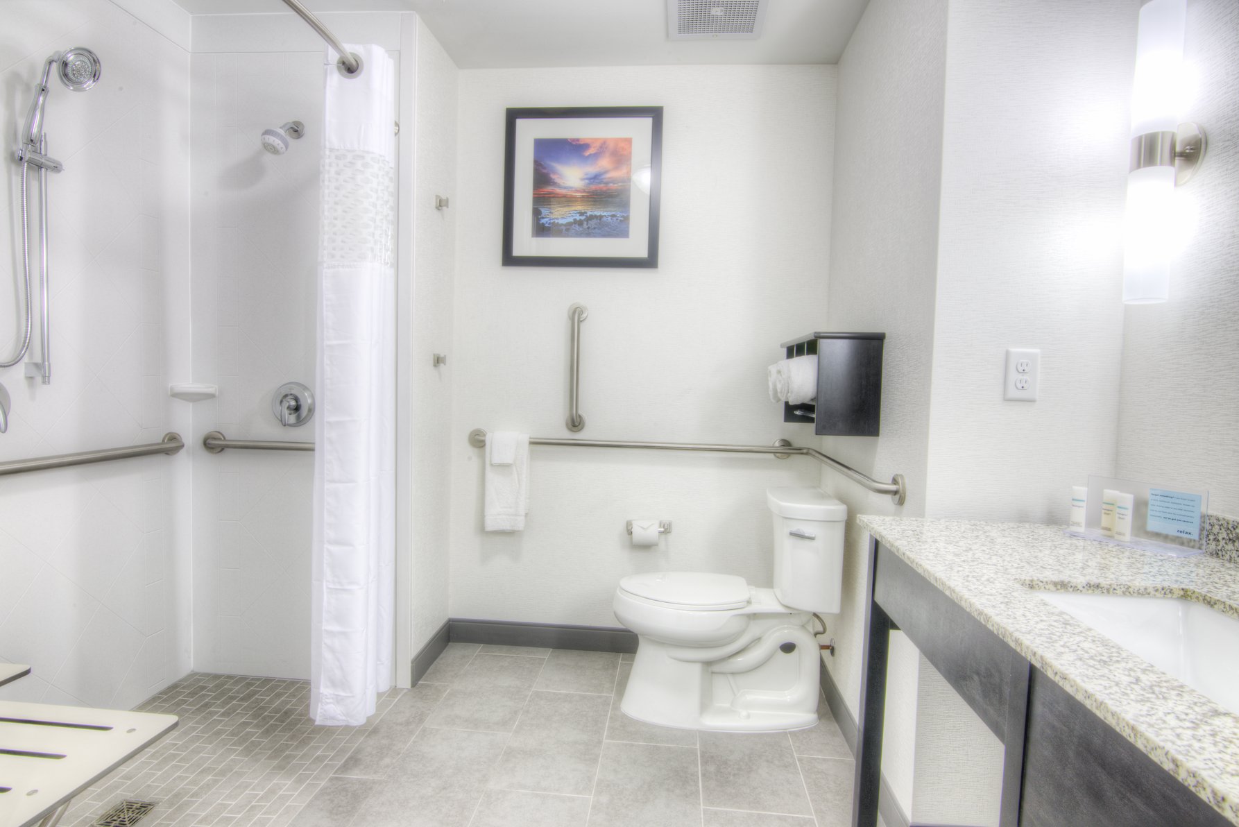 Hampton Inn by Hilton Houston I-10 East Room Type - 1 KNG HEARING ACC NOSMOK