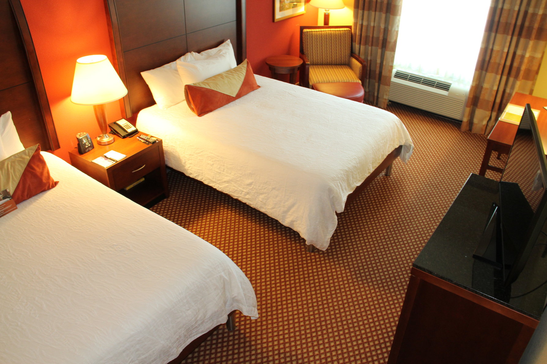 Hilton Garden Inn Houston West/Katy Room Type - 2QN MOB HEARING ACC RI-SHW