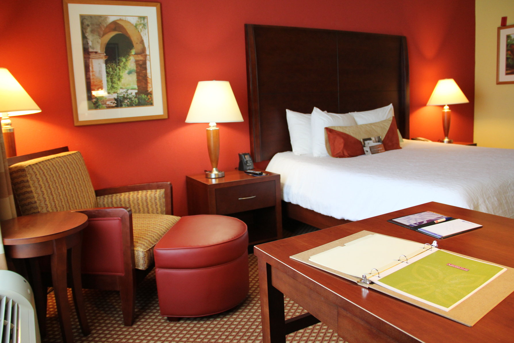 Hilton Garden Inn Houston West/Katy Room Type - 1KNG MOB HEARNG ACC RI-SHW