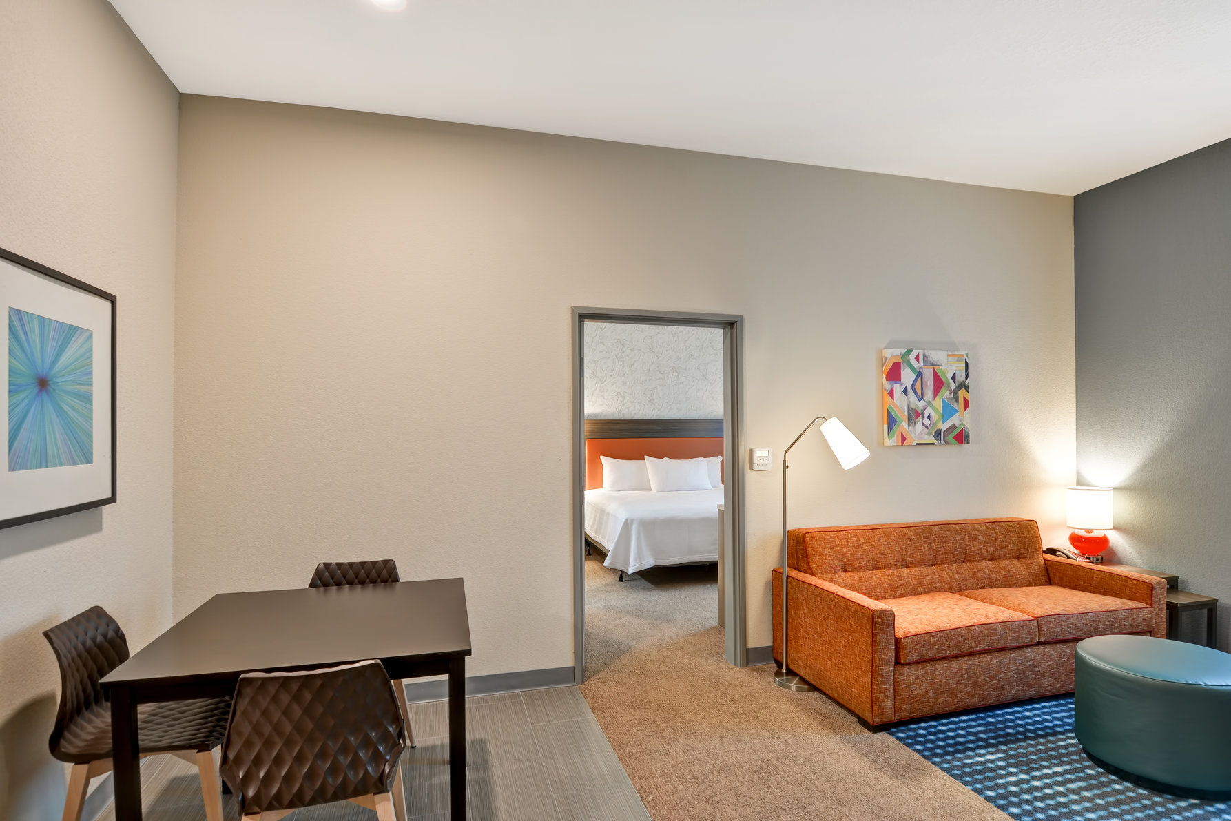 Home2 Suites by Hilton La Porte Room Type - 1KING ACC TUB STE NONSMOK
