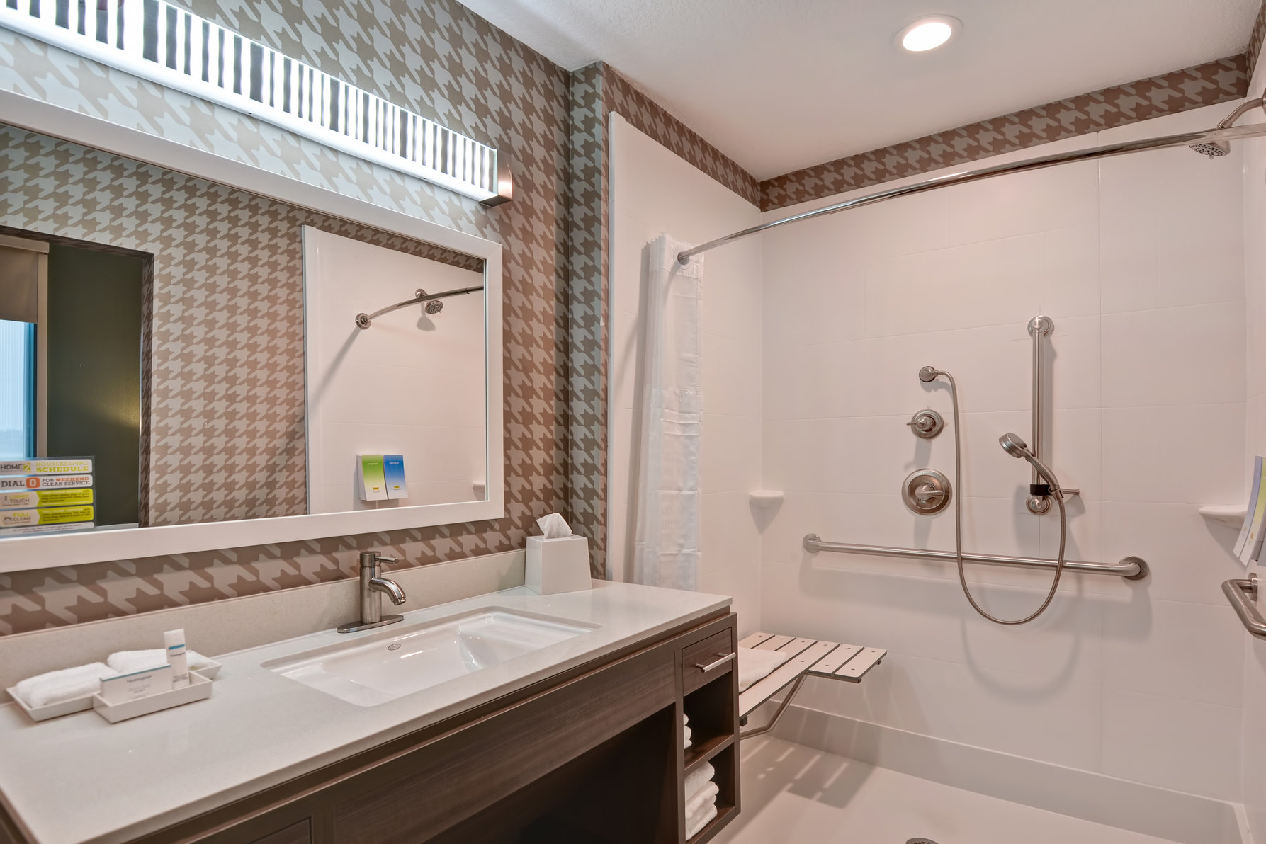Home2 Suites by Hilton La Porte Room Type - 2QN ACC RI SHWR STUDIO NSM