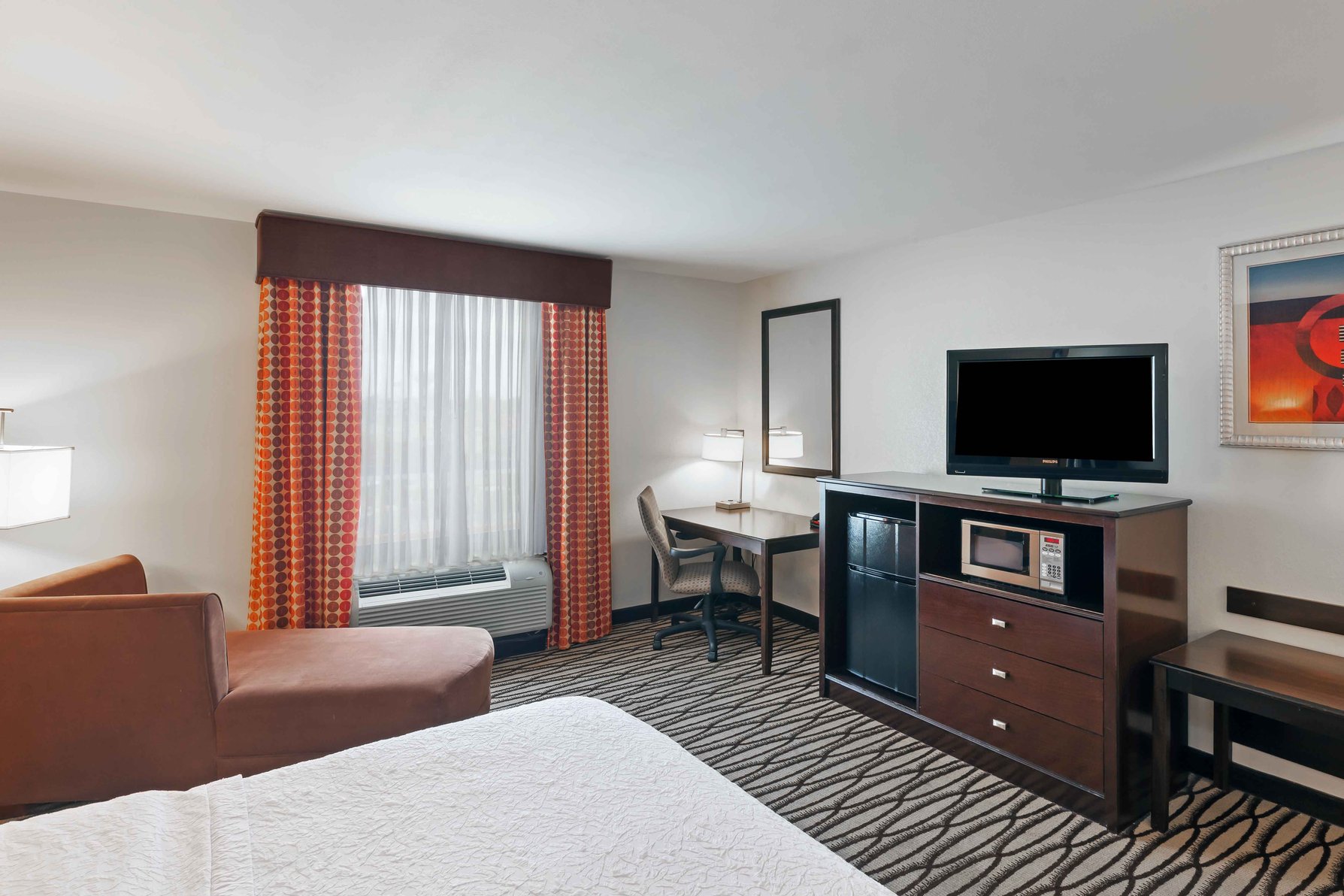 Hampton Inn & Suites Morgan City, LA Room Type - 1 KNG ACCESSIBLE TUB NS