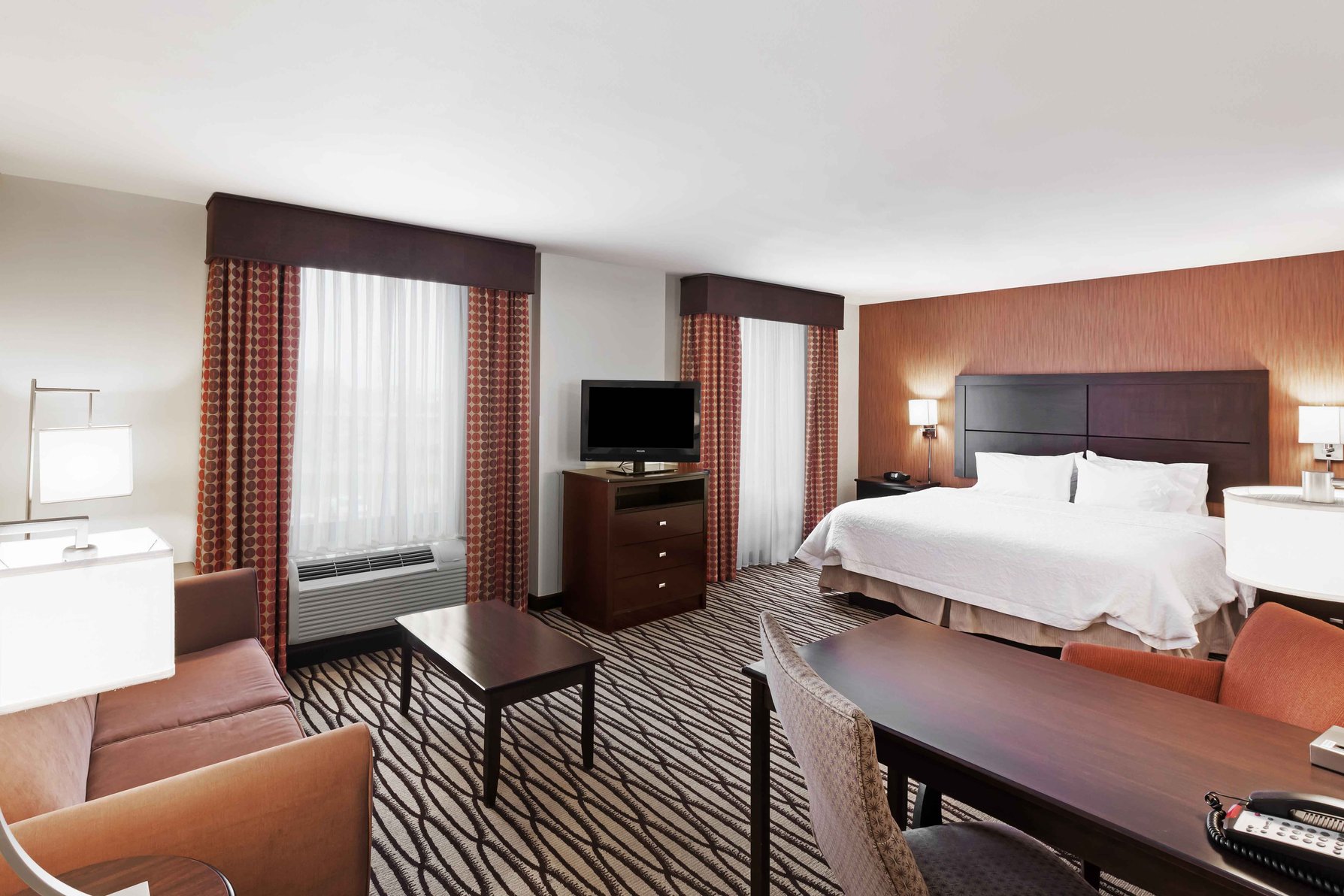 Hampton Inn & Suites Morgan City, LA Room Type - 1 KING STUDIO STE NONSMOK