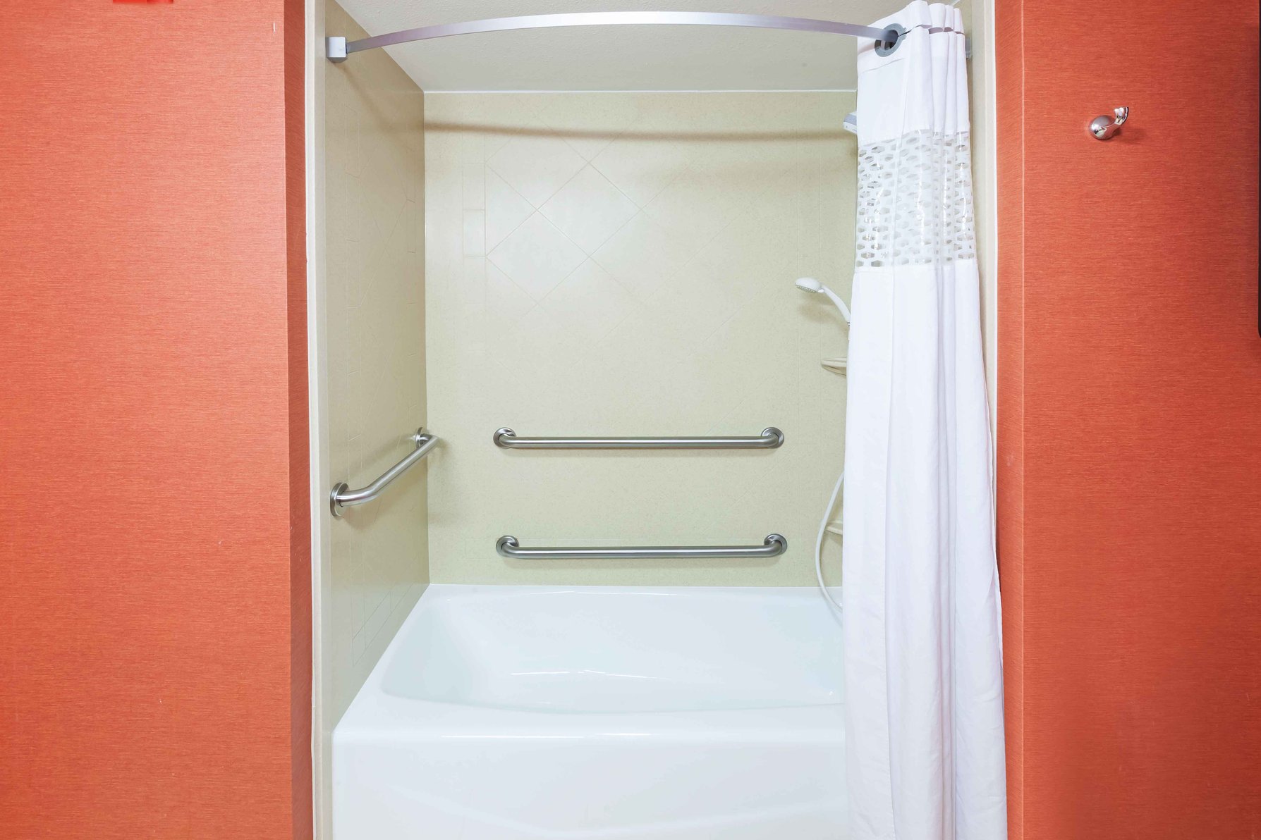 Hampton Inn & Suites Morgan City, LA Room Type - 2 QNS ACCESSIBLE W TUB NS