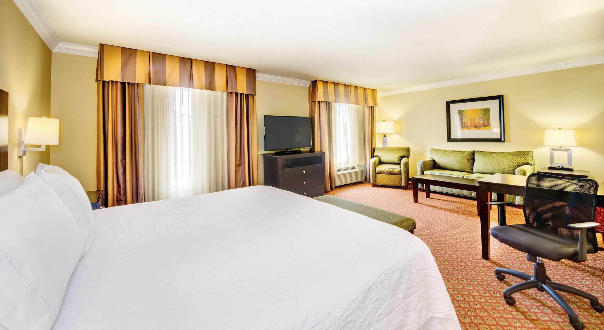 Hampton Inn Suites Scottsboro Room Type - 1KN MOB HEA ACC RIS STU NS