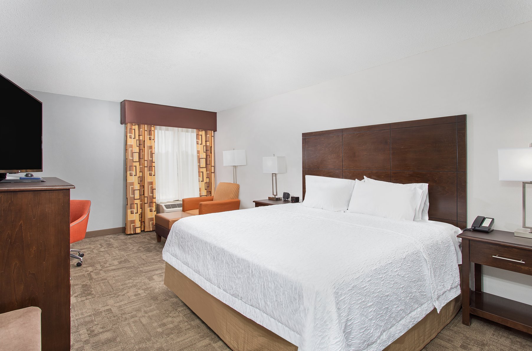 Hampton Inn by Hilton Cullman Room Type - 1K SHWR FRIDGE MICROWV NS