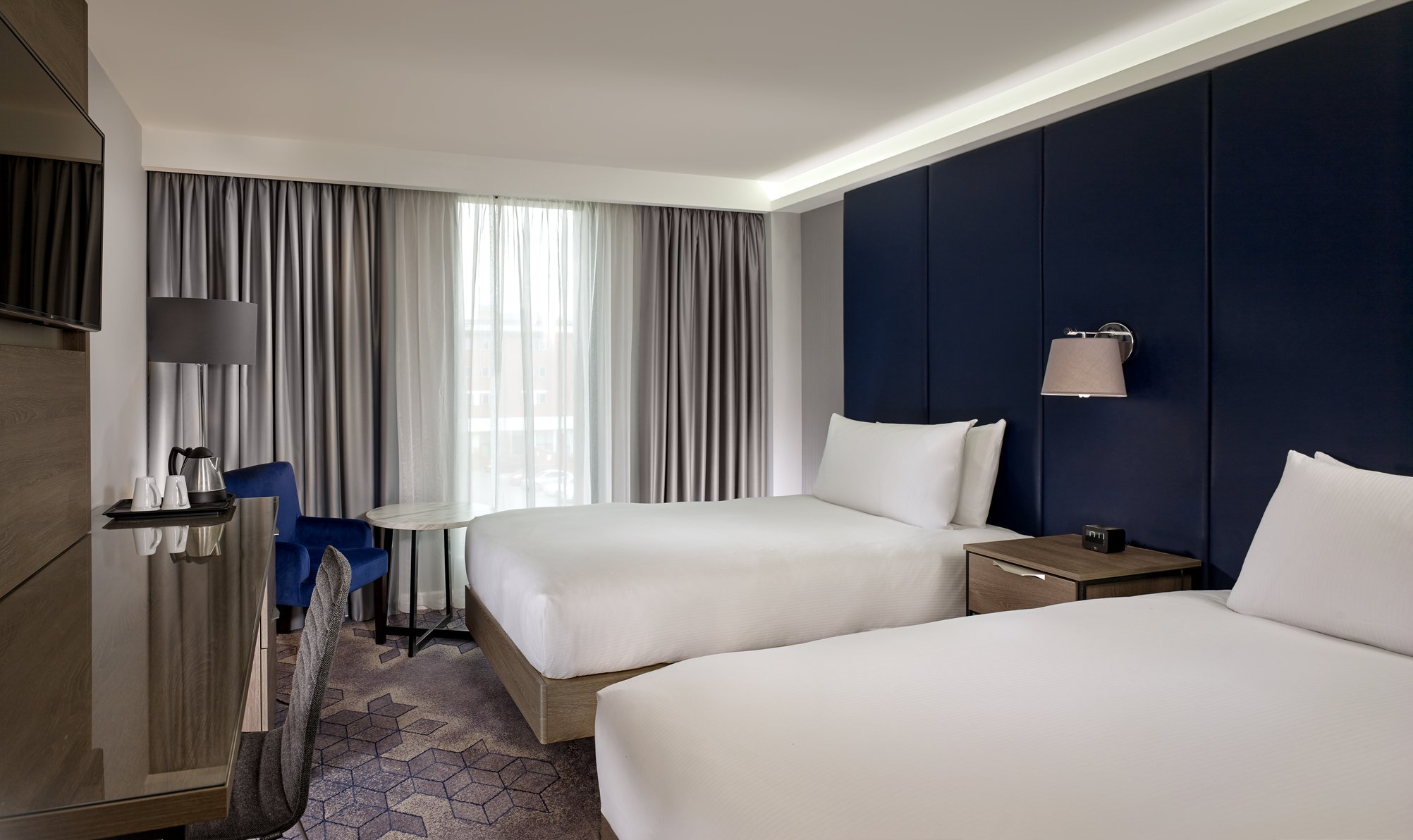 DoubleTree by Hilton Lincoln Room Type - TWIN SUPERIOR GUEST ROOM