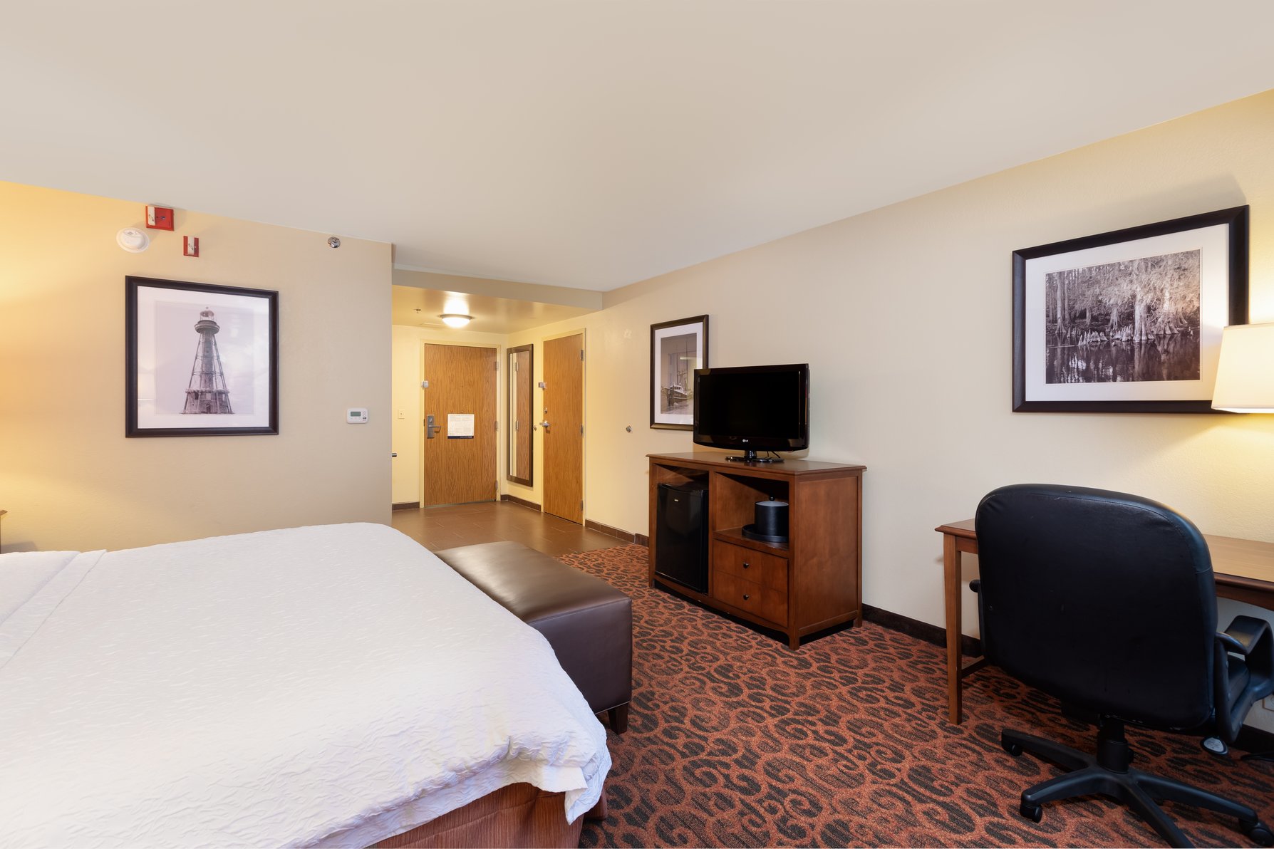 Hampton Inn by Hilton Houma Room Type - 1 KNG ACCESSIBLE TUB NS