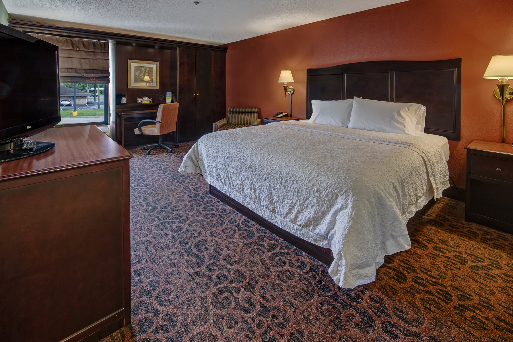 Hampton Inn by Hilton Ashland Room Type - KING STANDARD-NON SMOKING