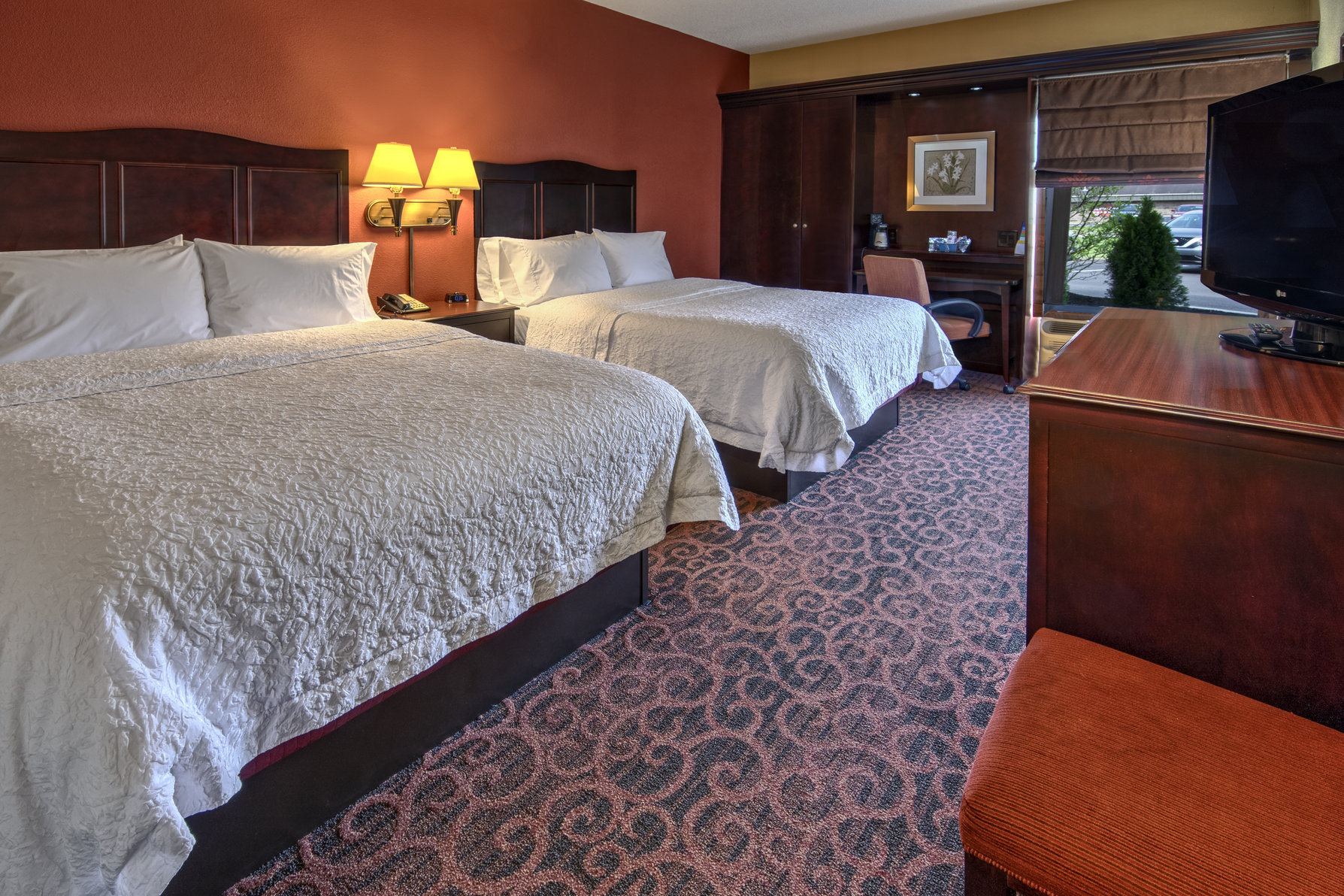 Hampton Inn by Hilton Ashland Room Type - 2 QUEEN BEDS NONSMOKING