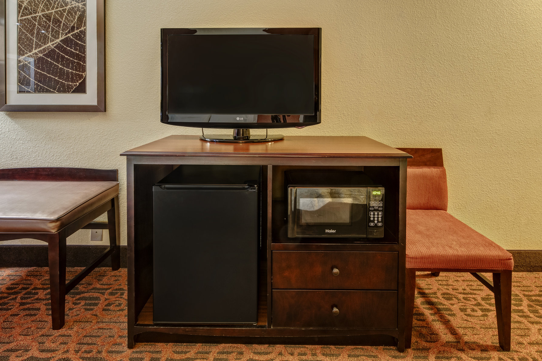 Hampton Inn by Hilton Ashland Room Type - 2 QNS W  SOFABED NONSMOK