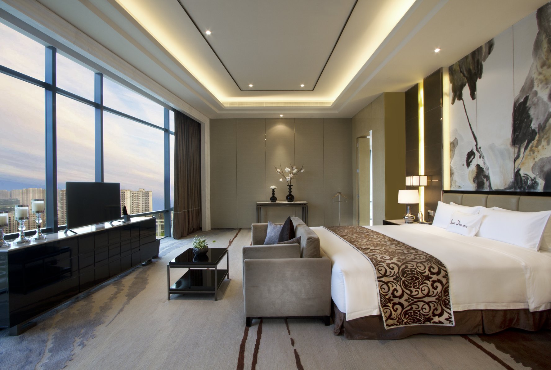 DoubleTree by Hilton Heyuan Room Type - PRESIDENTIAL SUITE