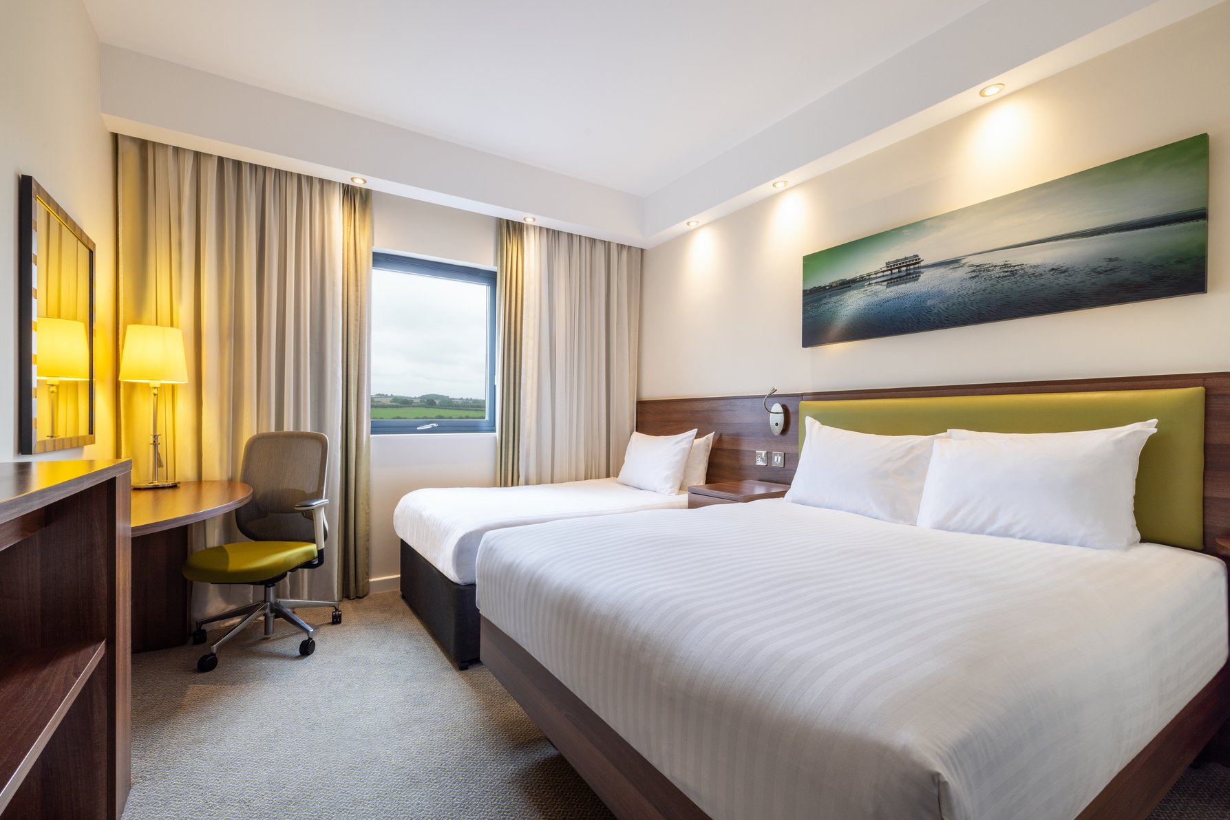 Hampton by Hilton Humberside Airport Room Type - TWIN ROOM NON SMOKING