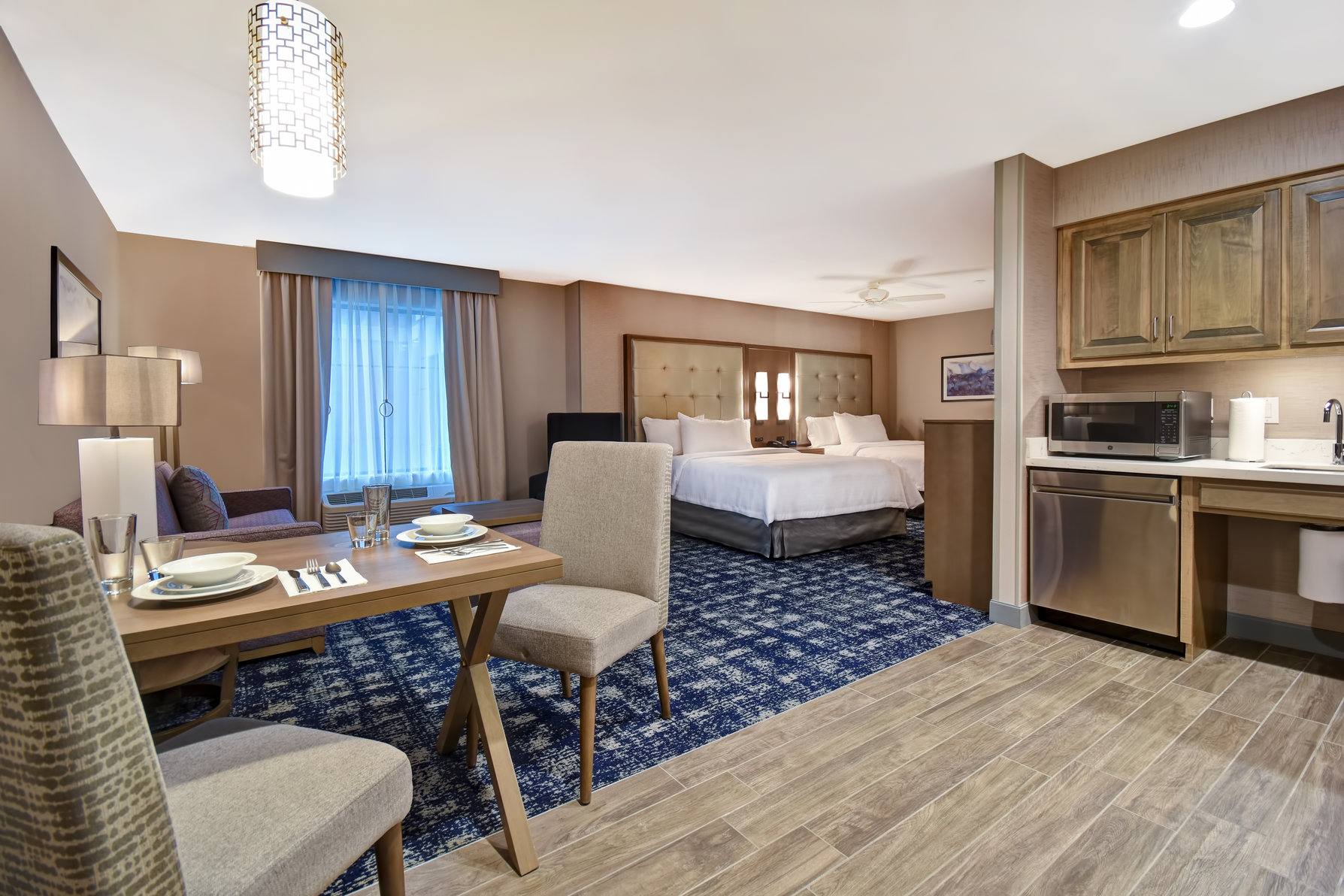 Homewood Suites By Hilton Orange New Haven Room Type - 2QN MOB HEAR ACC TUB SUITE