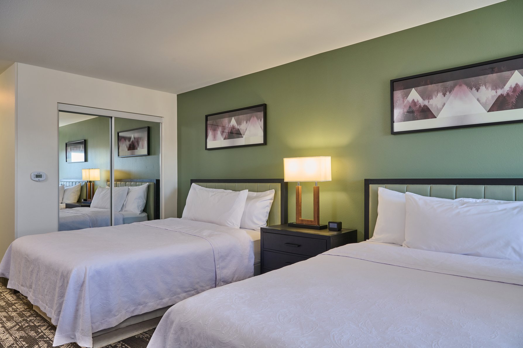 Homewood Suites by Hilton Anchorage Room Type - 2QN HEARING ACC SUITE NSMK