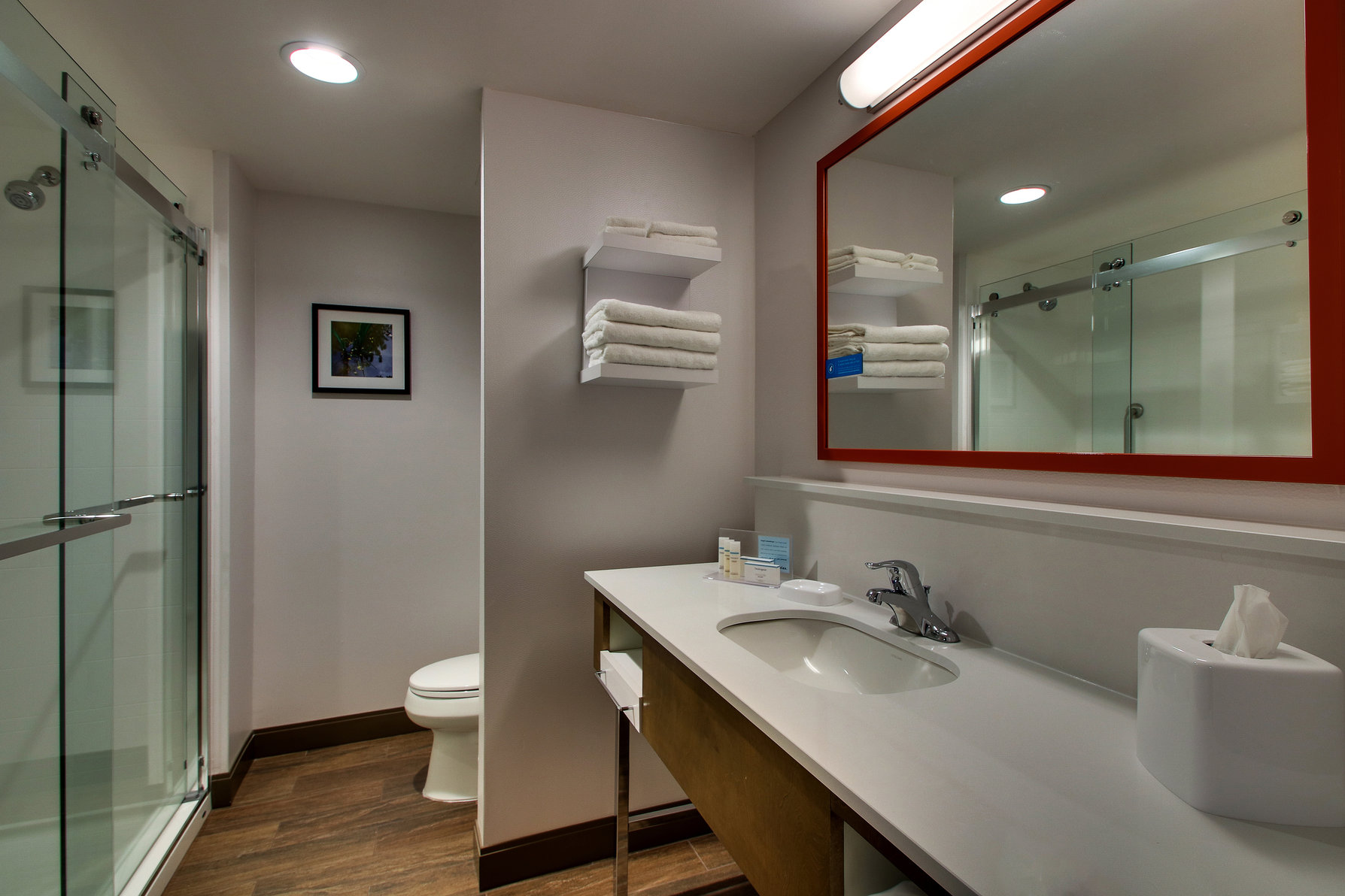 Hampton Inn & Suites by Hilton Southport Room Type - 1 KNG HR ACC FRG MIC SB NS
