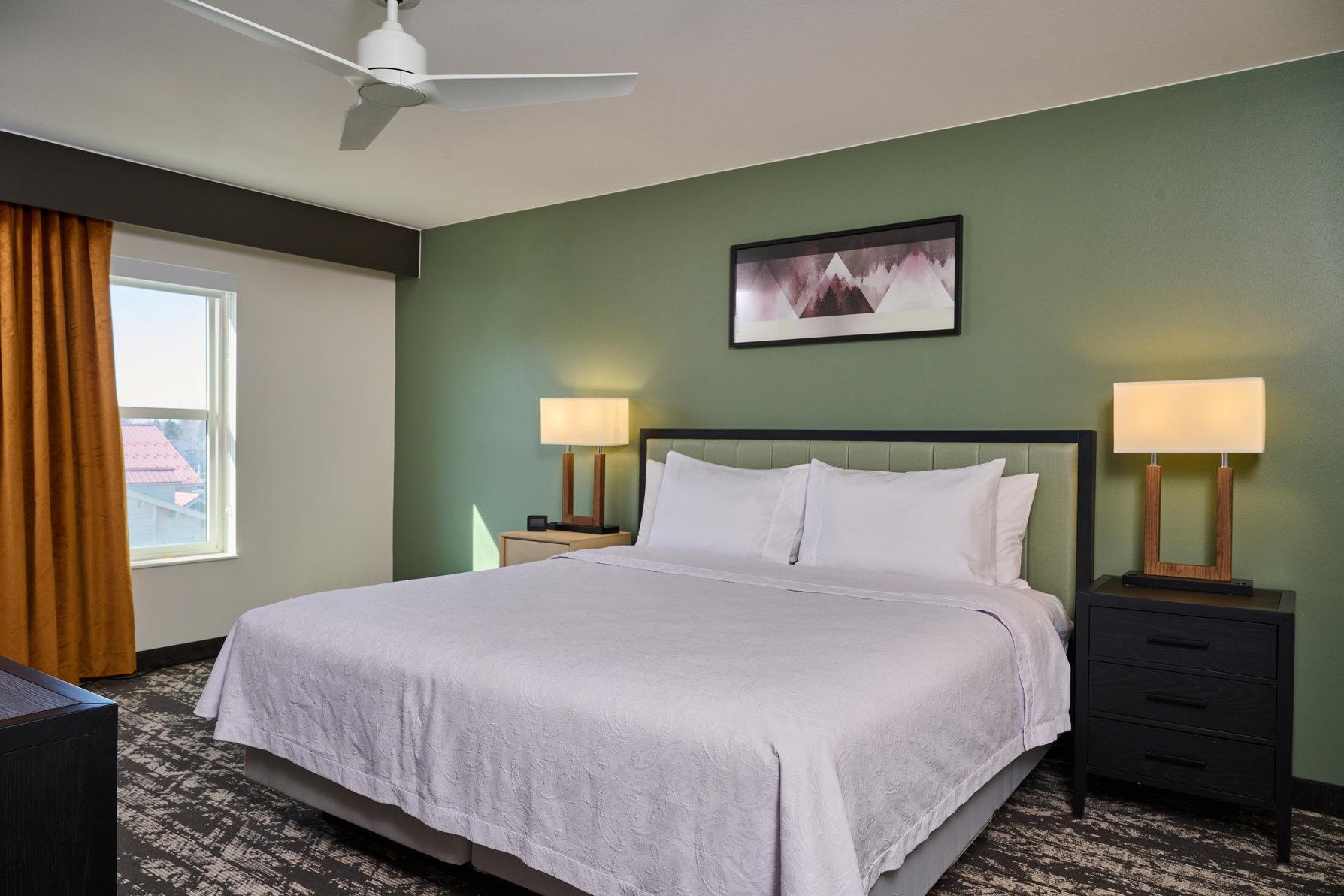 Homewood Suites by Hilton Anchorage Room Type - 1KG ACC TUB STUDIO NOSMOK