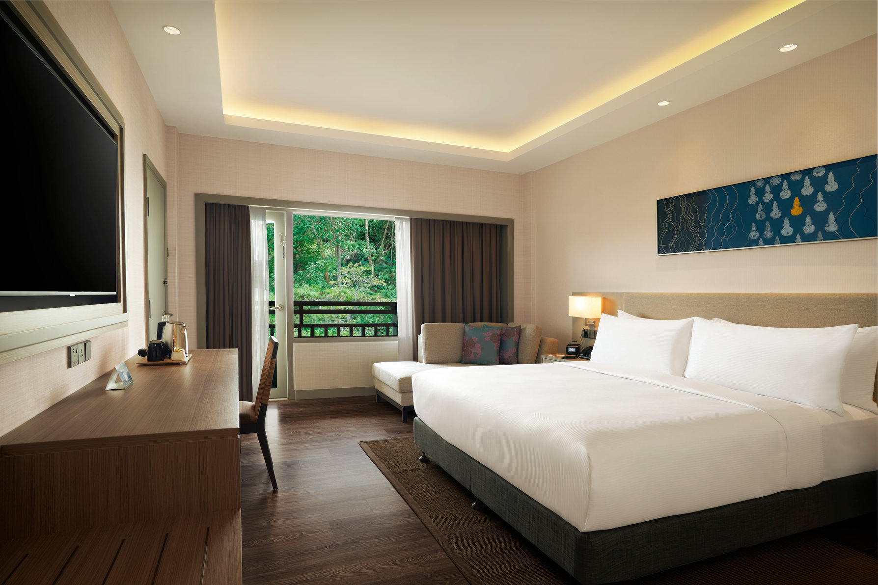 DoubleTree by Hilton Damai Laut Resort Room Type - EXEC FAMILY 1BDRM SUITE GV