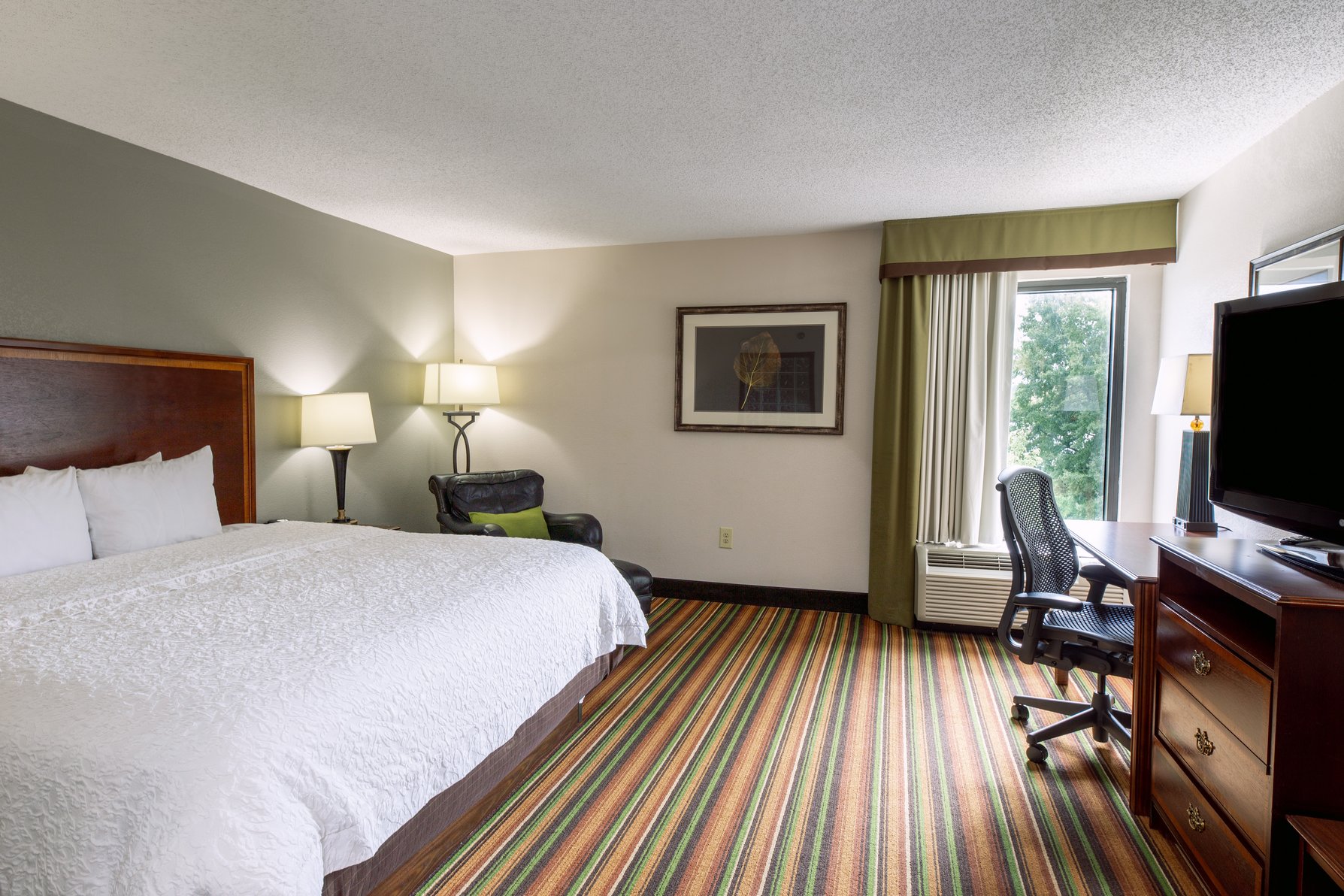 Hampton Inn Winston-Salem-I-40/Hanes Mall Room Type - 1 KING STUDIO SUITE NS