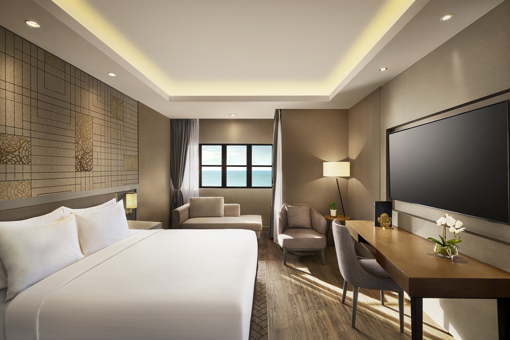 DoubleTree by Hilton Damai Laut Resort Room Type - KING 1 BEDROOM DAMAI SUITE