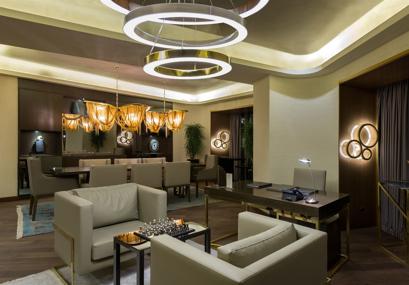 Hilton Istanbul Kozyatagi Room Type - PRESIDENTIAL SUITE